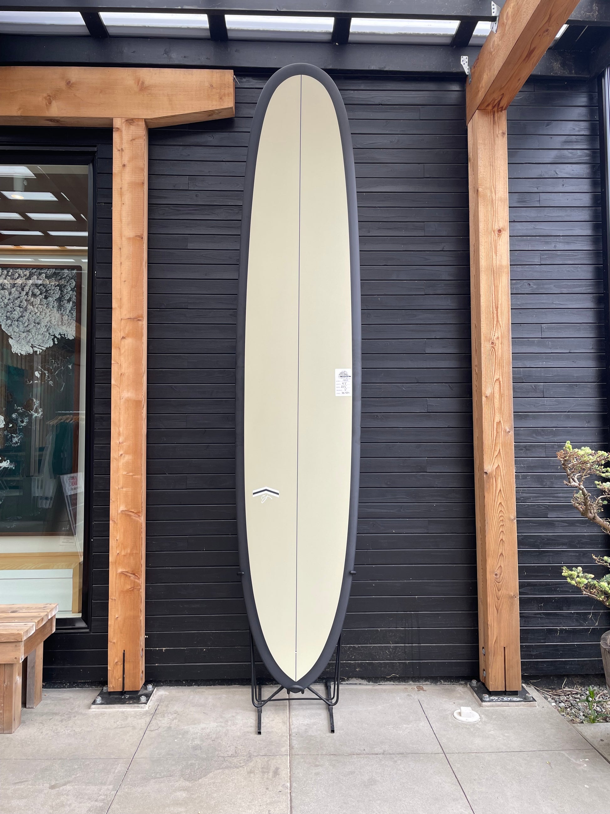 CJ Nelson 9.3 Paragon - Tan/Carbon Bottom