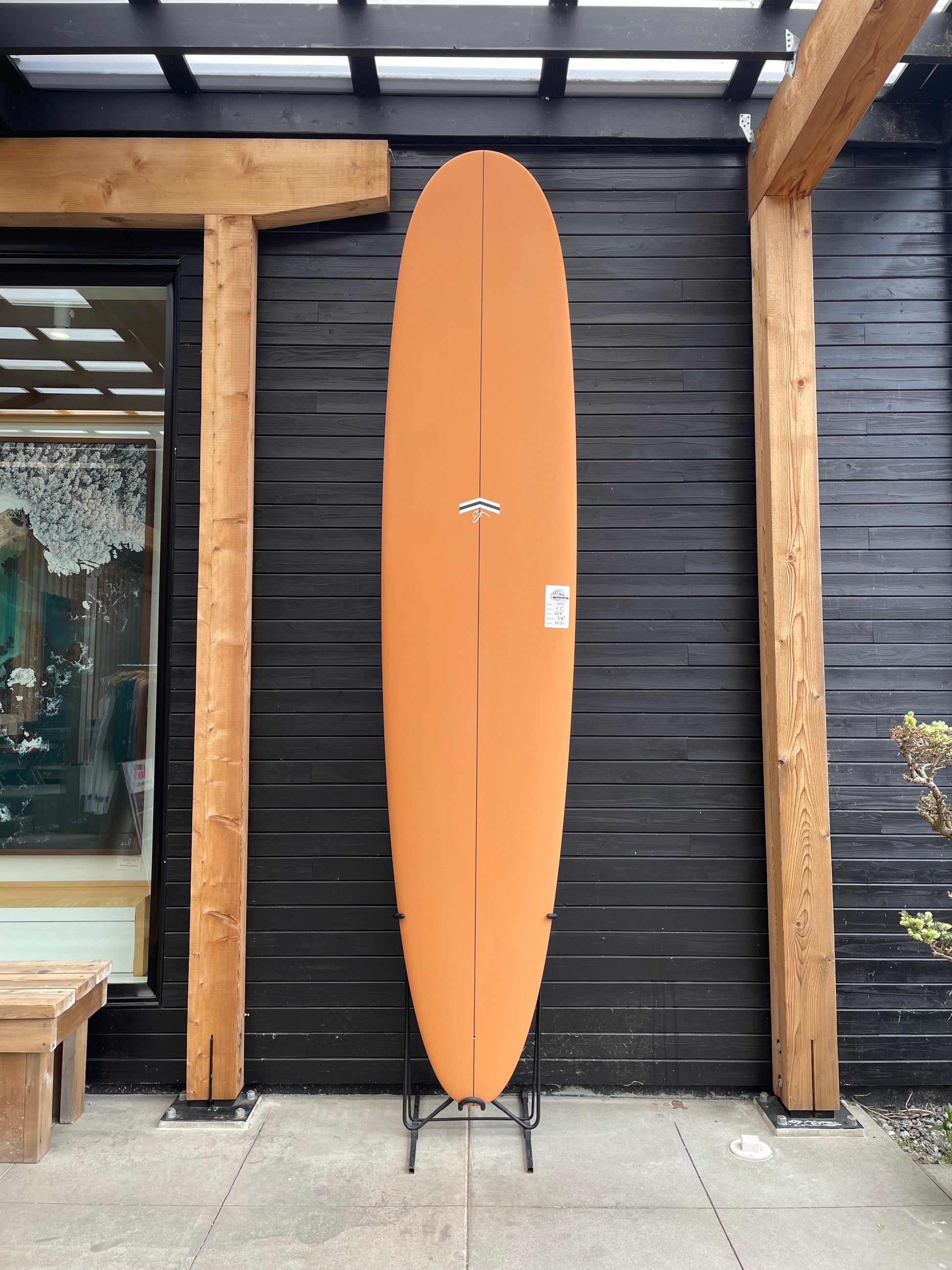 CJ Nelson 9.1 Parallax Plus - Burnt Umber