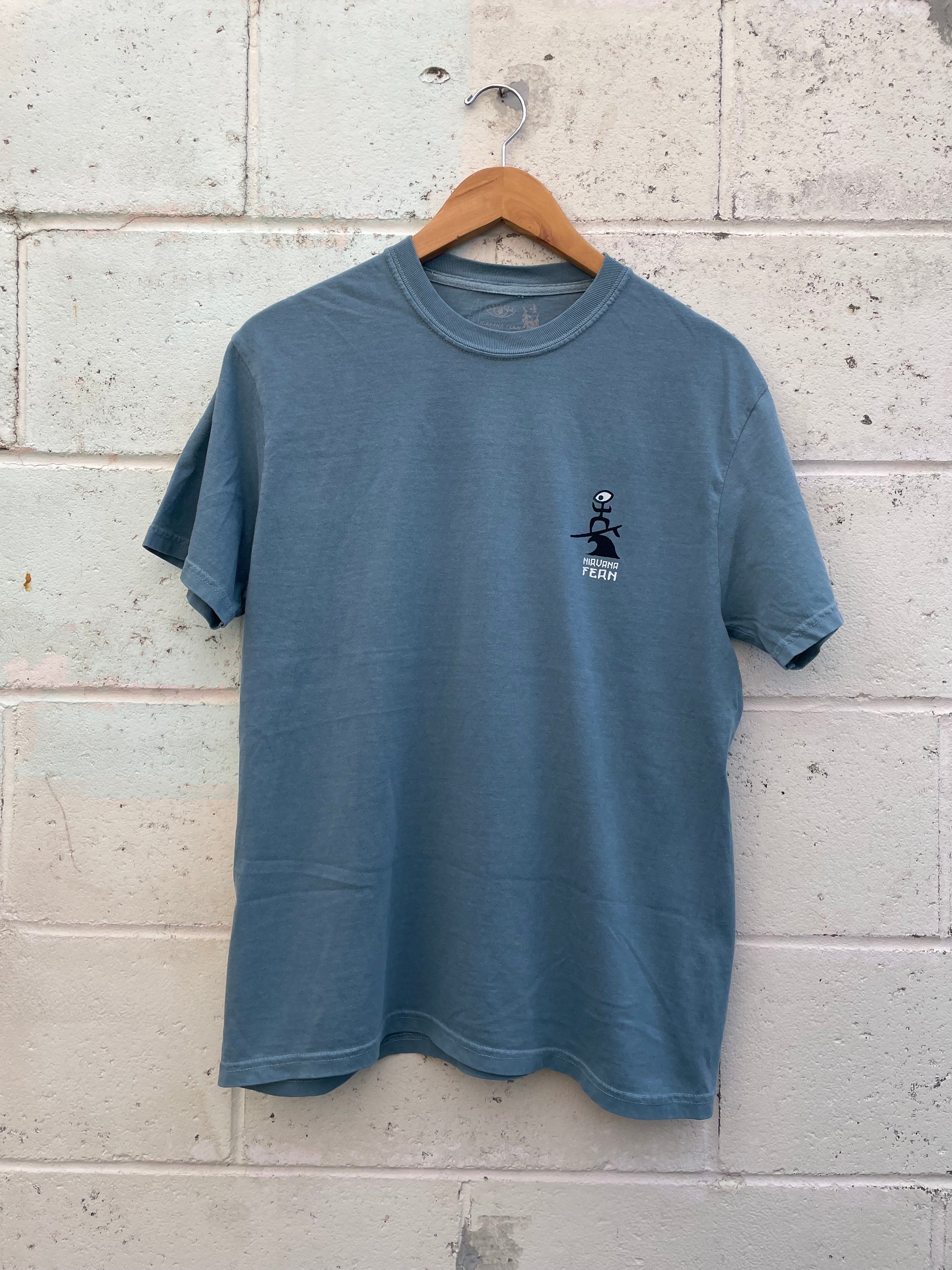Nirvana Fern Ritual Tee - Stormy Blue
