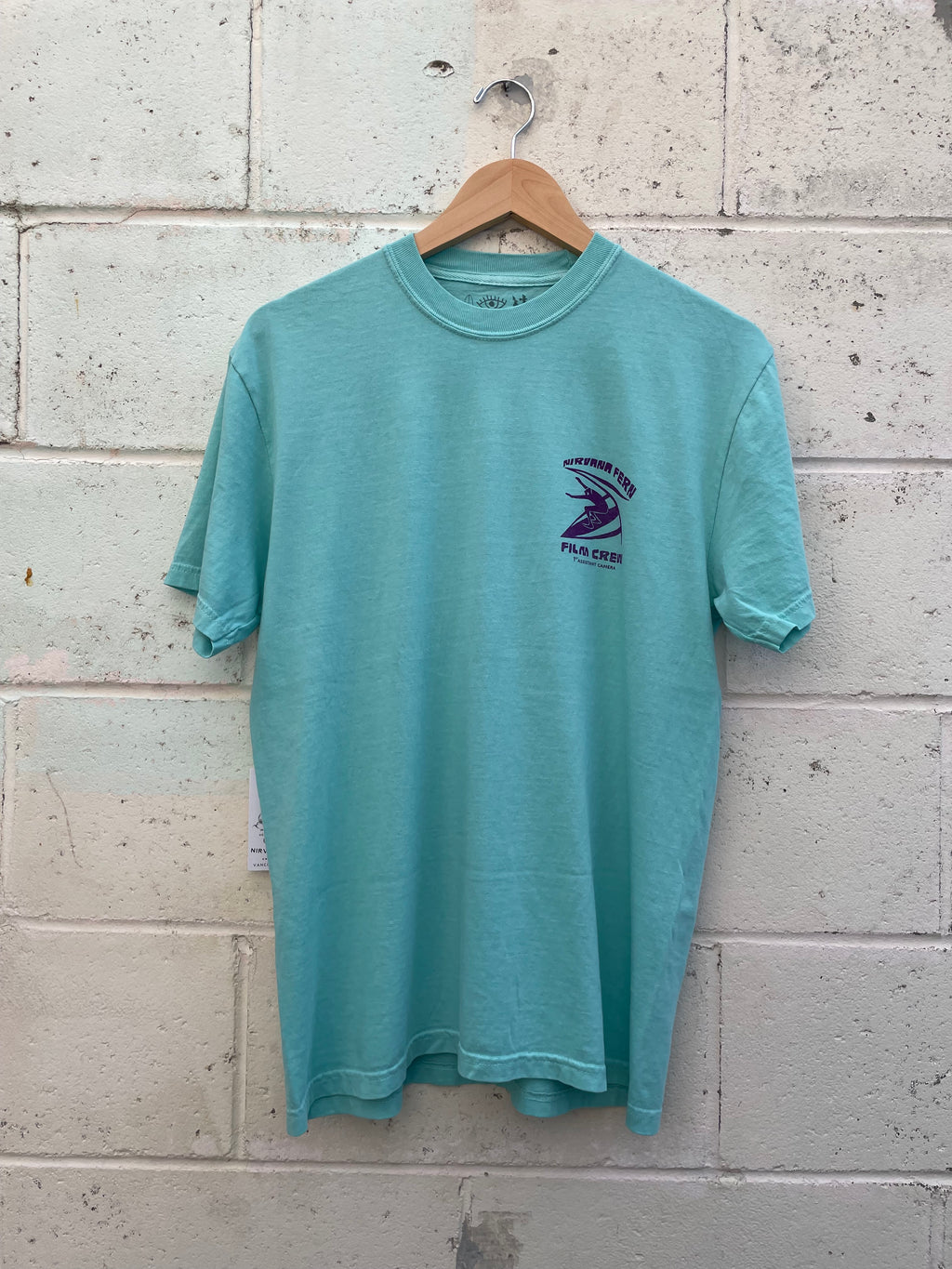 Nirvana Fern Film Crew Tee - Mint