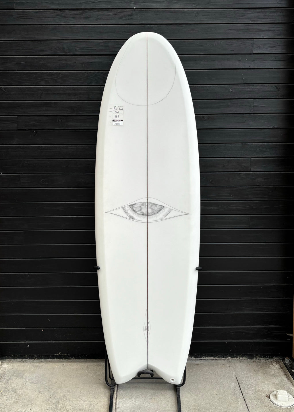 Ryan Burch 5.6 Toe