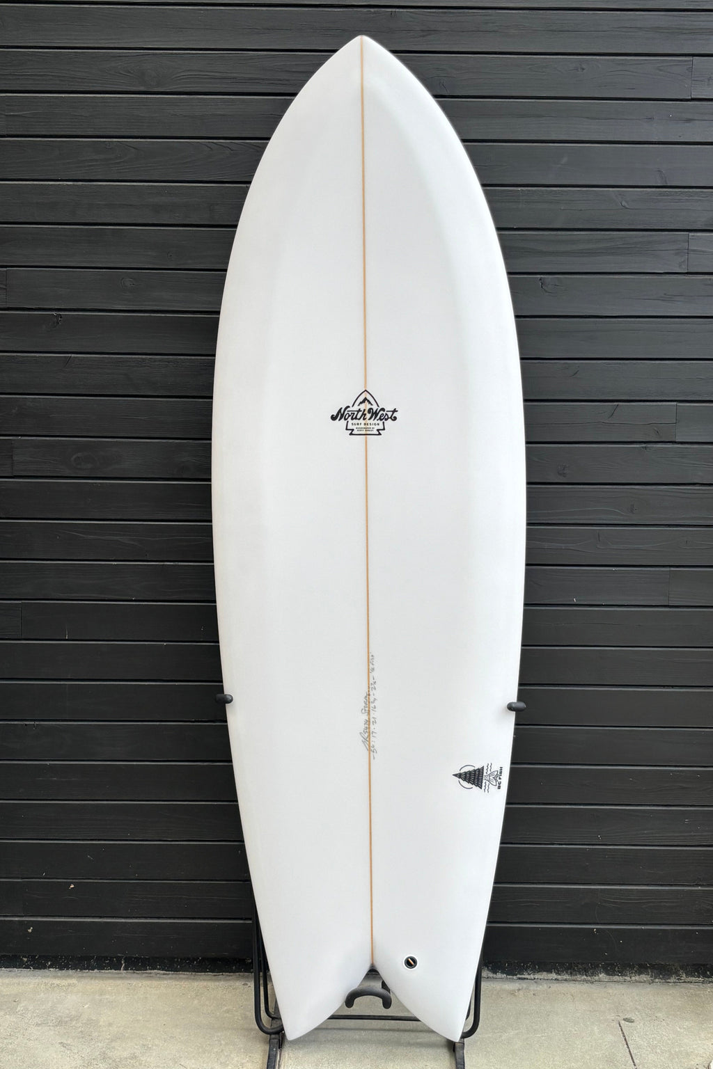 NWSD 5.6 BC Fish Surfboard