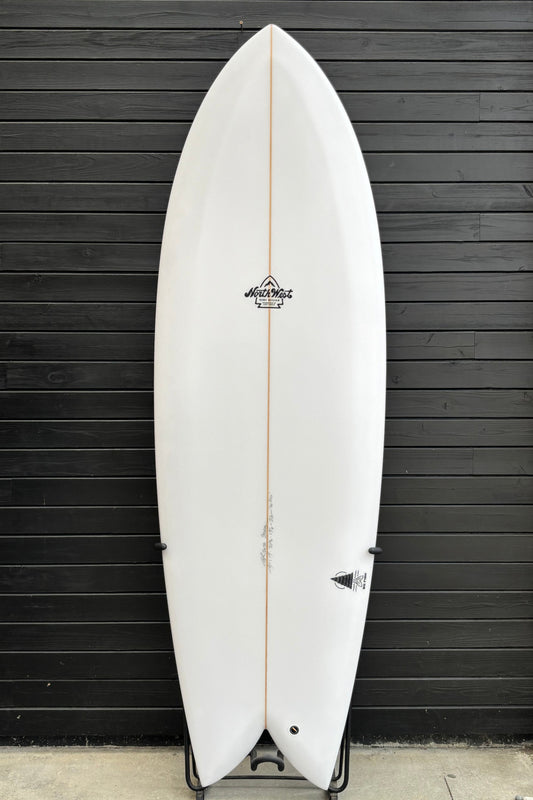 NWSD 5.10 BC Fish Surfboard