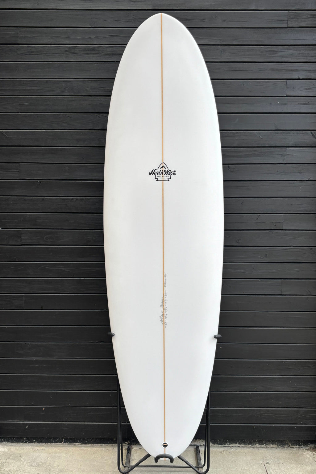 NWSD 6.0 BC Special Egg Surfboard