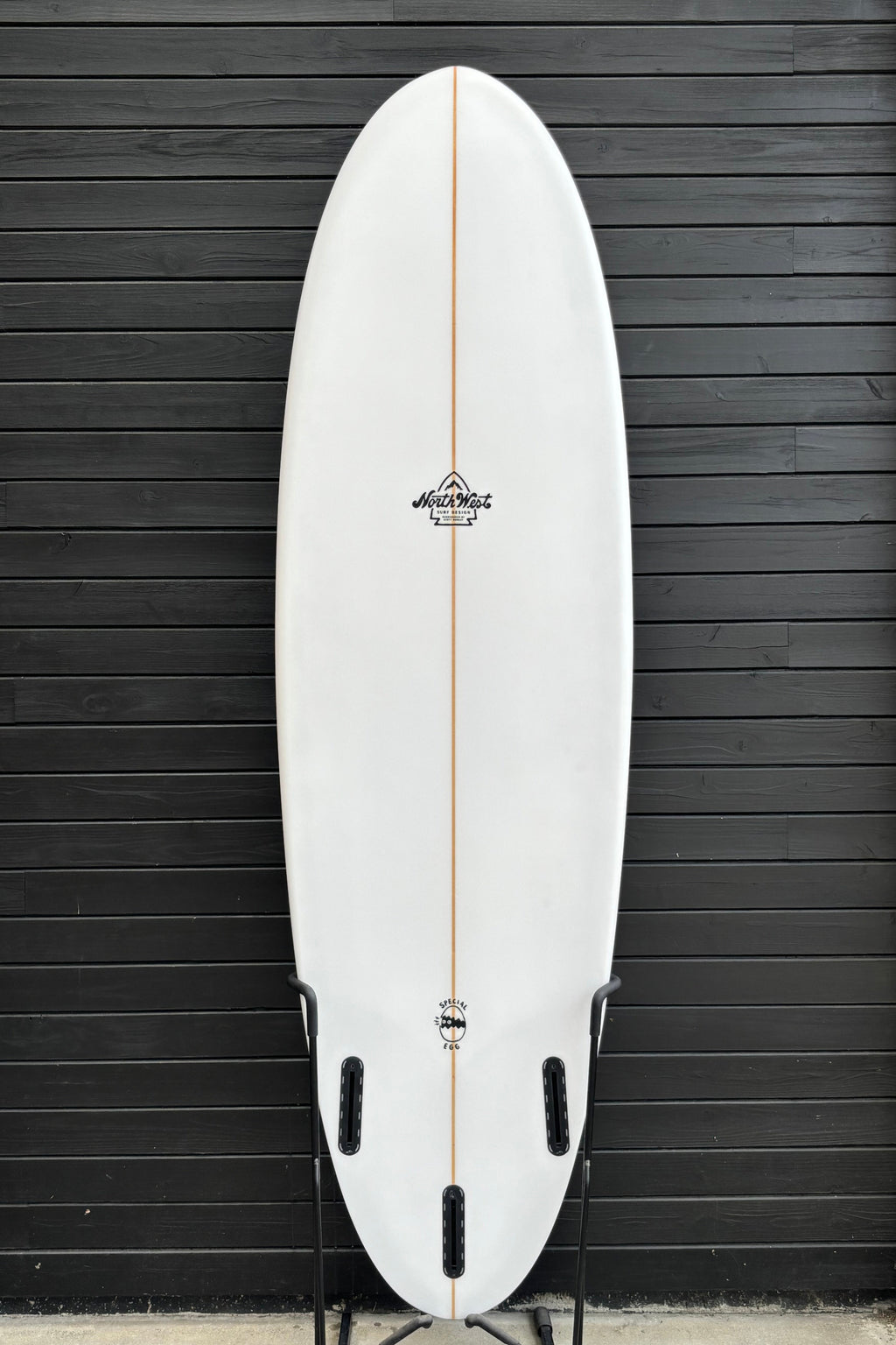 NWSD 6.0 BC Special Egg Surfboard