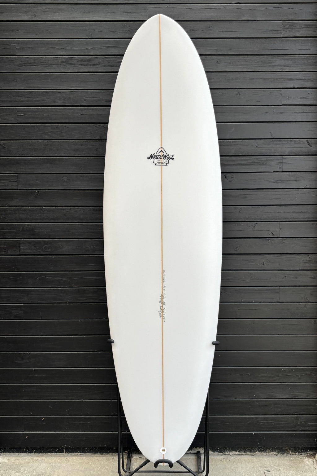 NWSD 6.2 BC Special Egg Surfboard