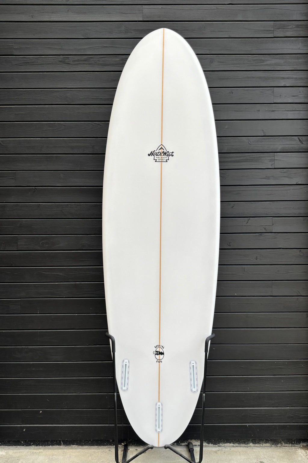 NWSD 6.2 BC Special Egg Surfboard