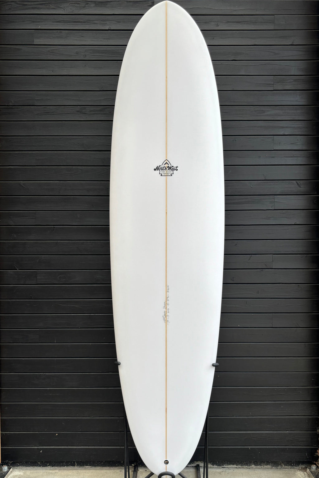 NWSD 7.2 Half Along Surfboard