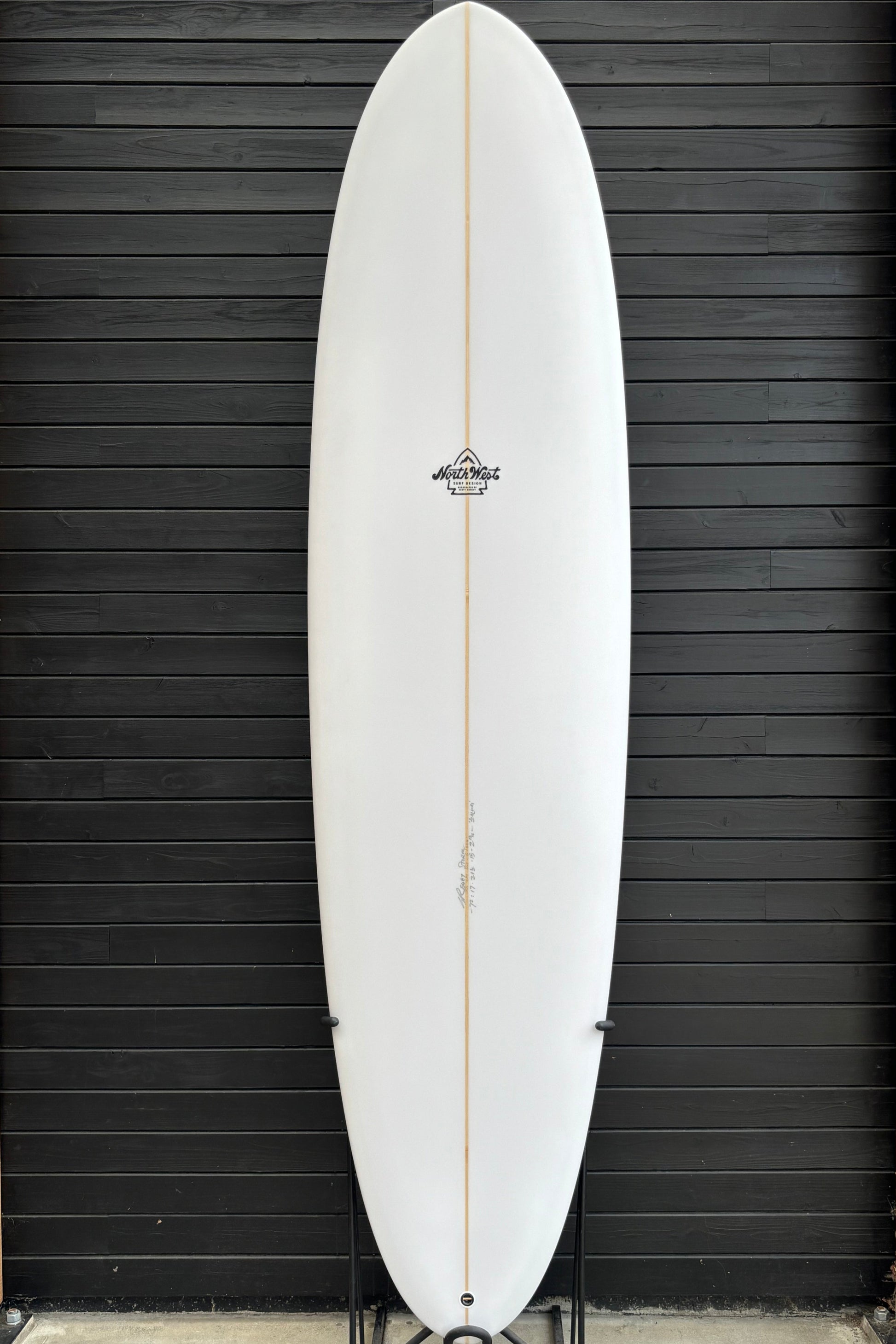 NWSD 7.2 Half Along Surfboard