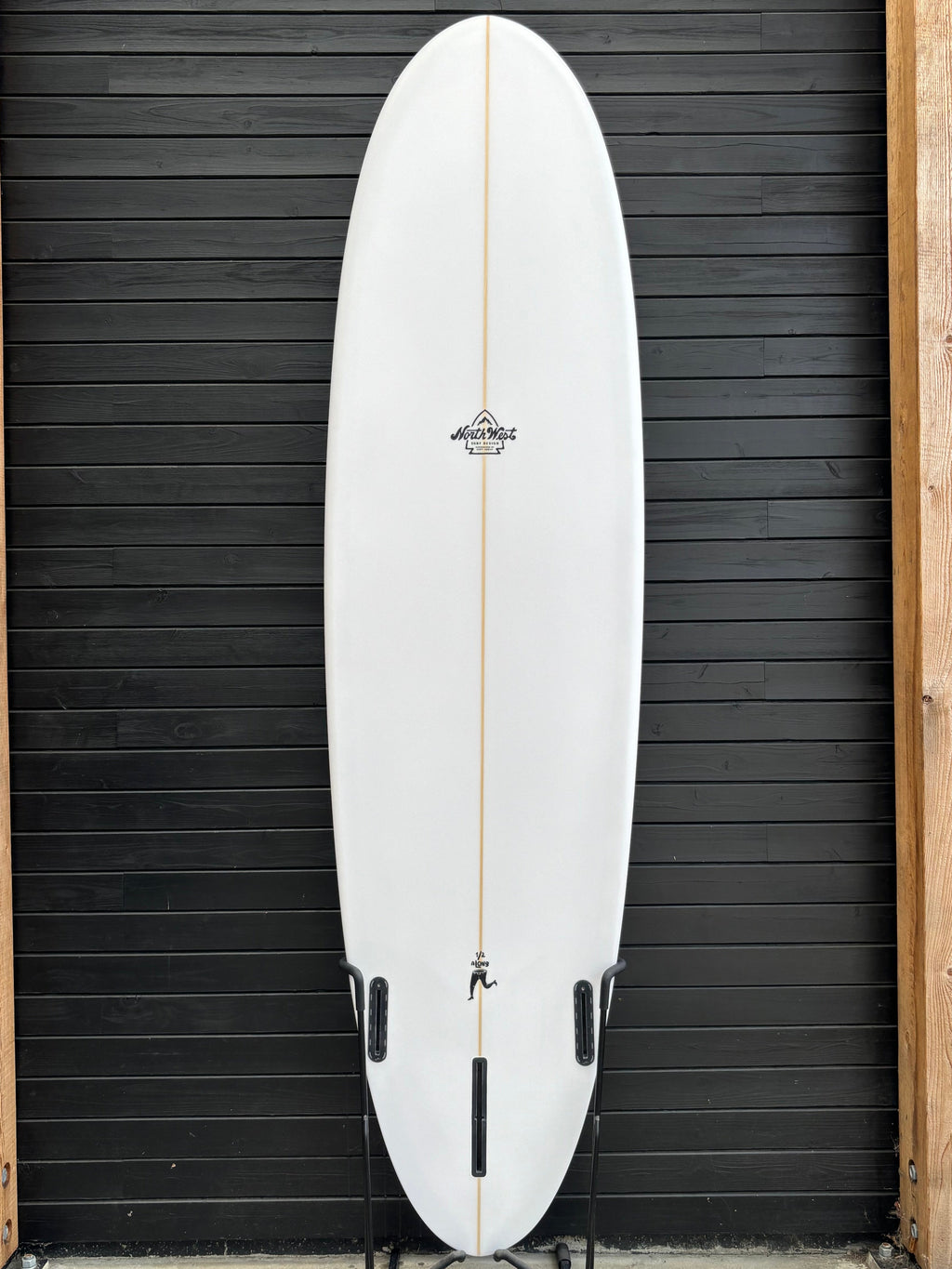 NWSD 7.2 Half Along Surfboard