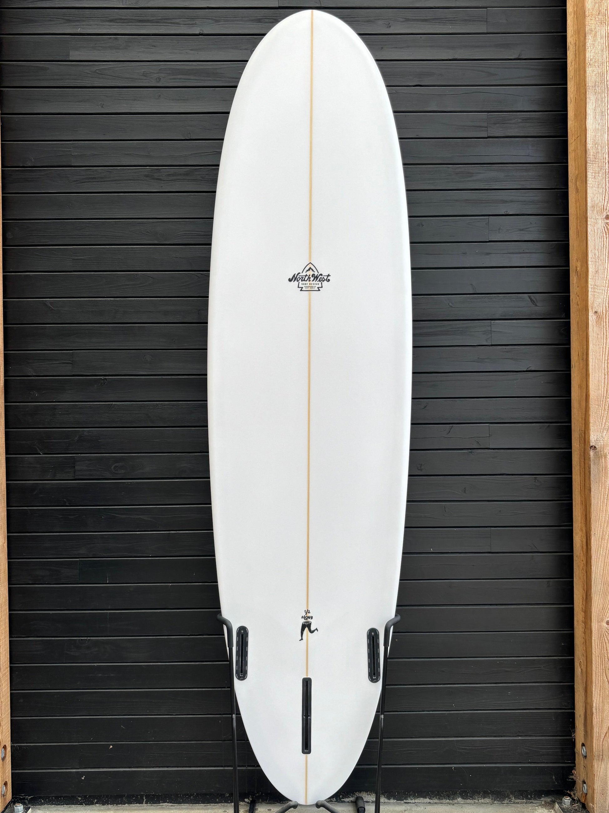 NWSD 7.2 Half Along Surfboard