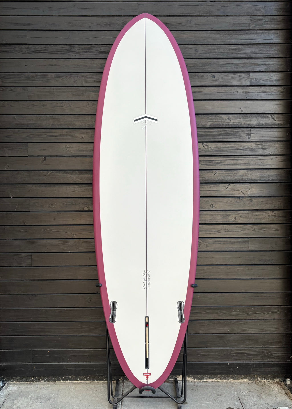 CJ Nelson 6.6 Outlier X - Grey/Ox Blood