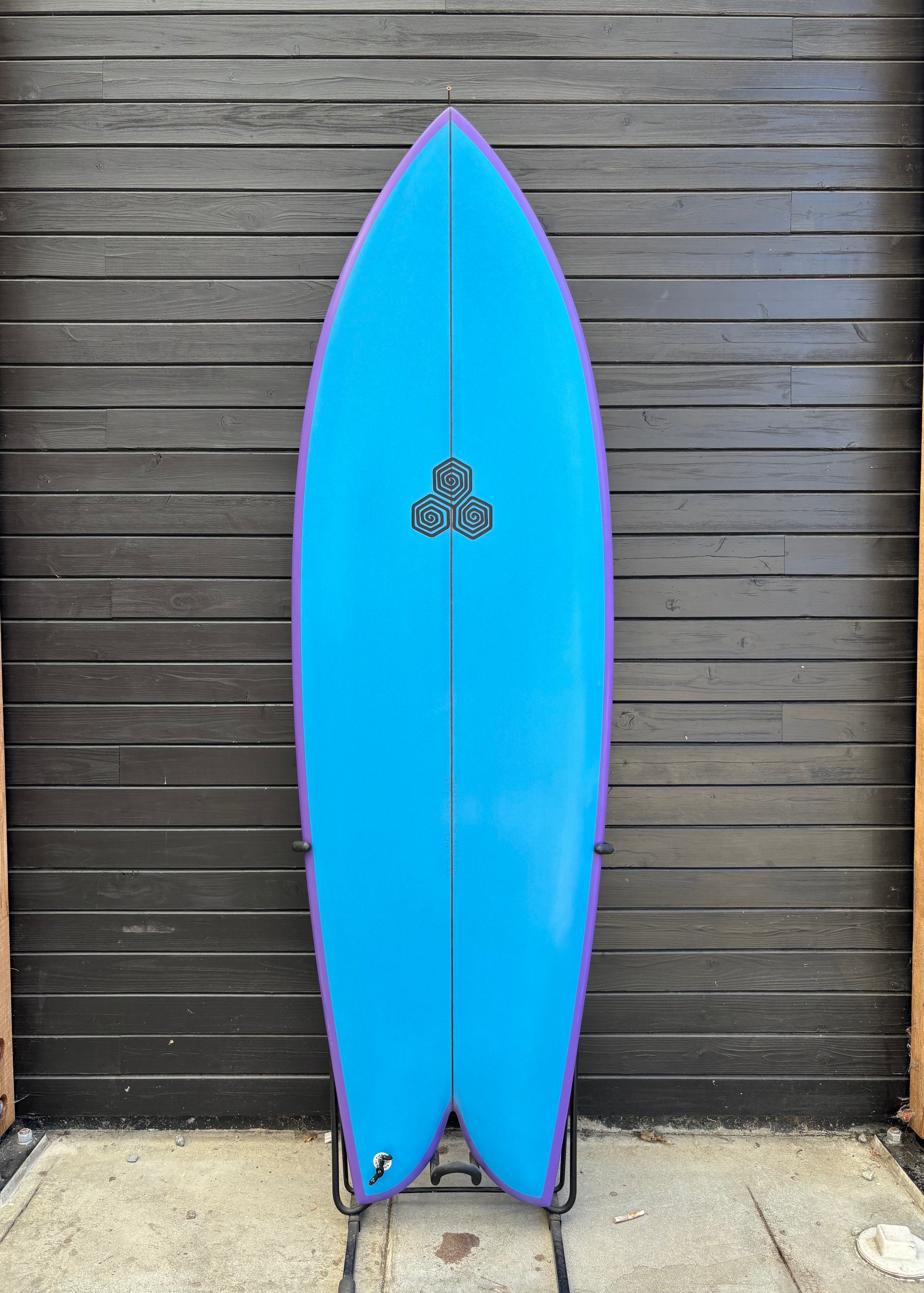 FEB'S FISH 5'11フィッシュボード 青 手渡しもOK】FEB'S FISH 5'11