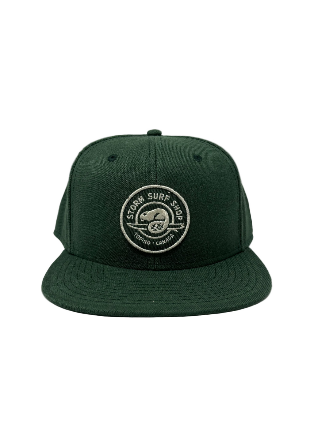 Storm Beaver Patch Full Fabric Hat