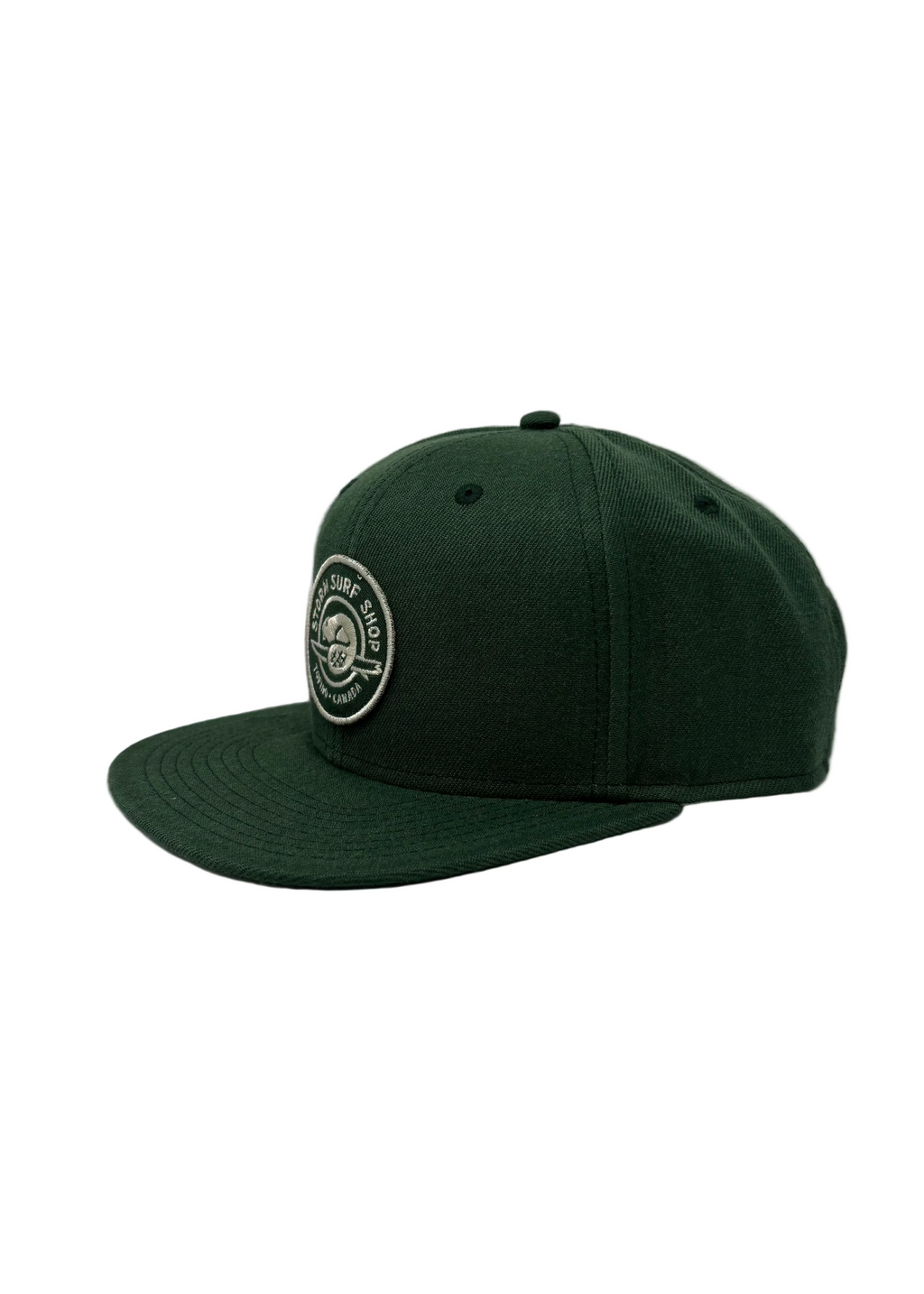 Storm Beaver Patch Full Fabric Hat