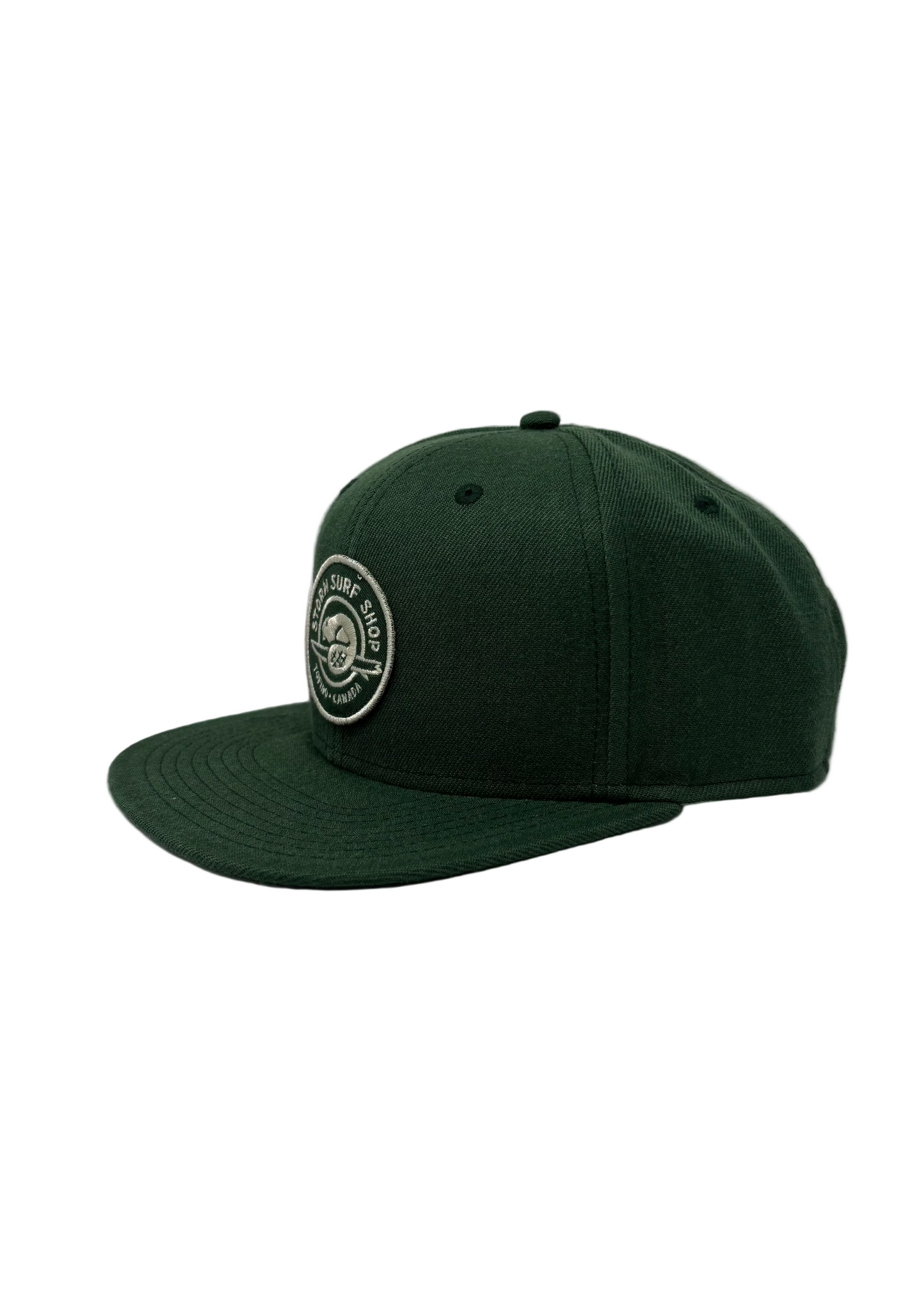Storm Beaver Patch Full Fabric Hat