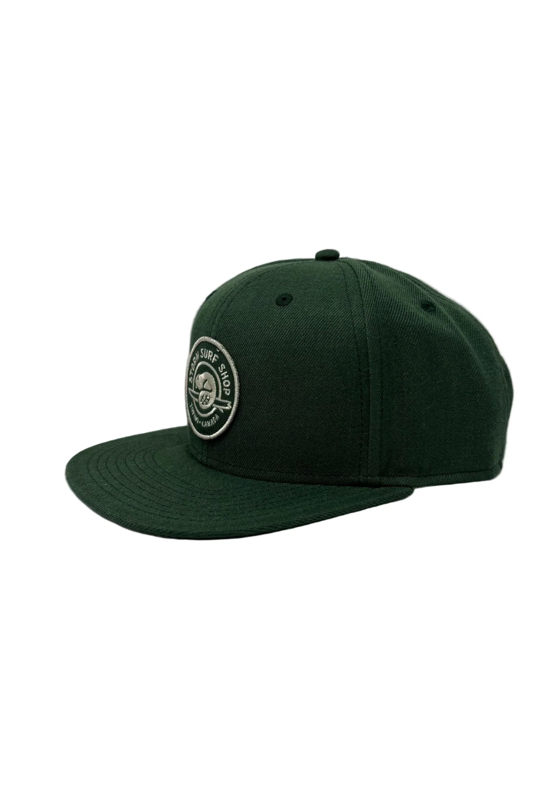 Storm Youth Beaver Patch Full Fabric Hat