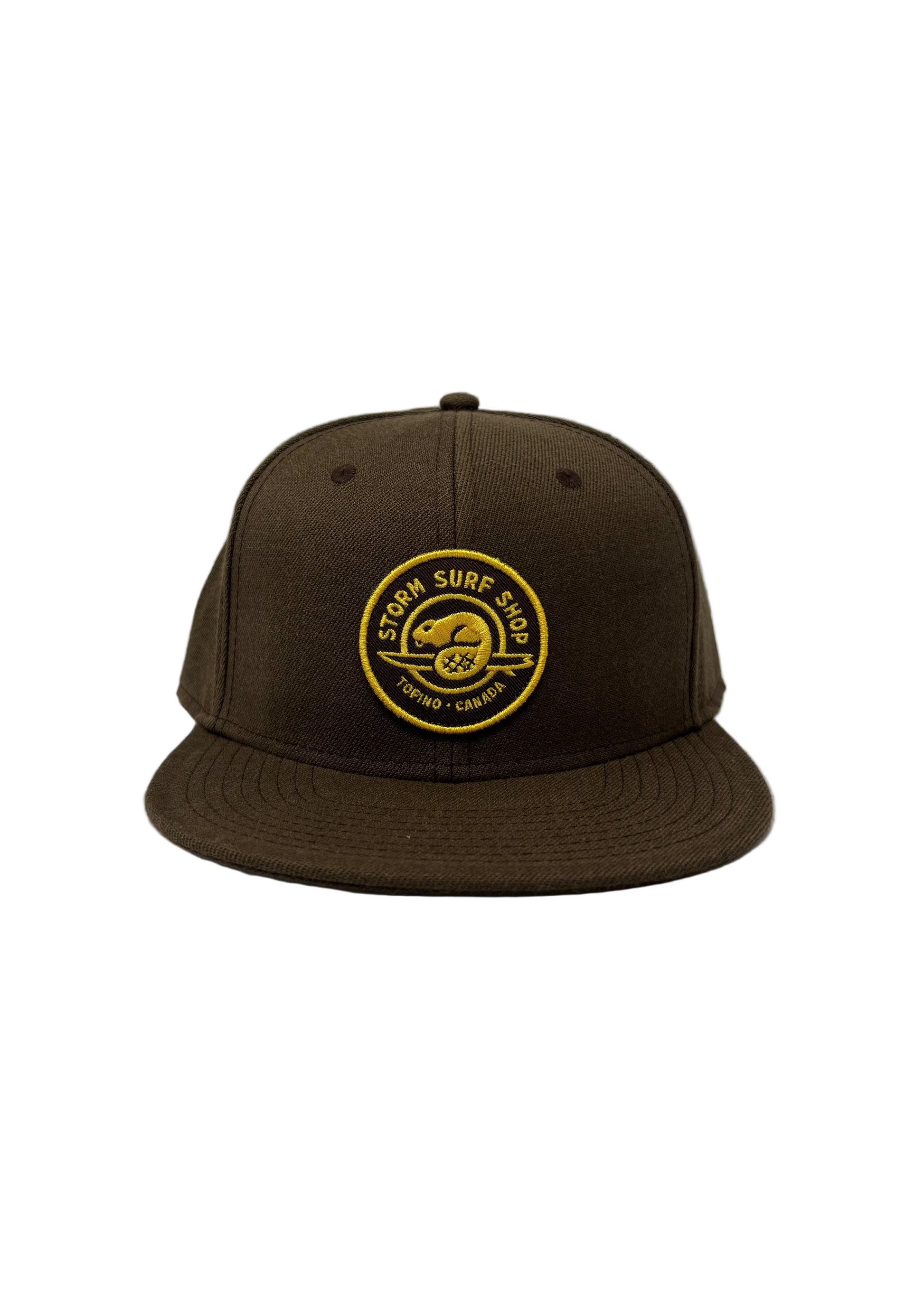 Storm Beaver Patch Full Fabric Hat