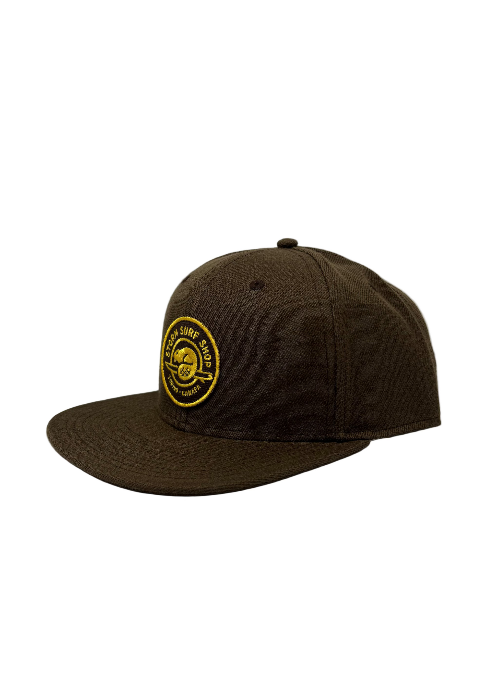 Storm Beaver Patch Full Fabric Hat