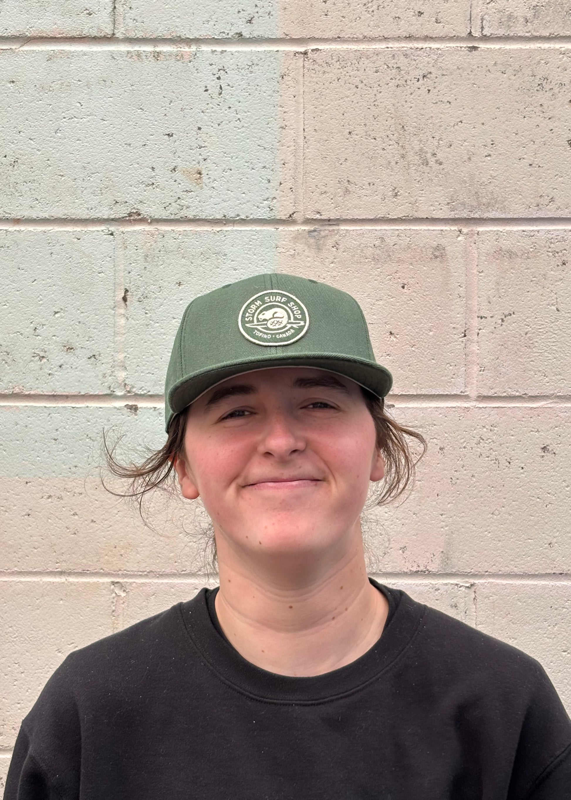 Storm Beaver Patch Full Fabric Hat