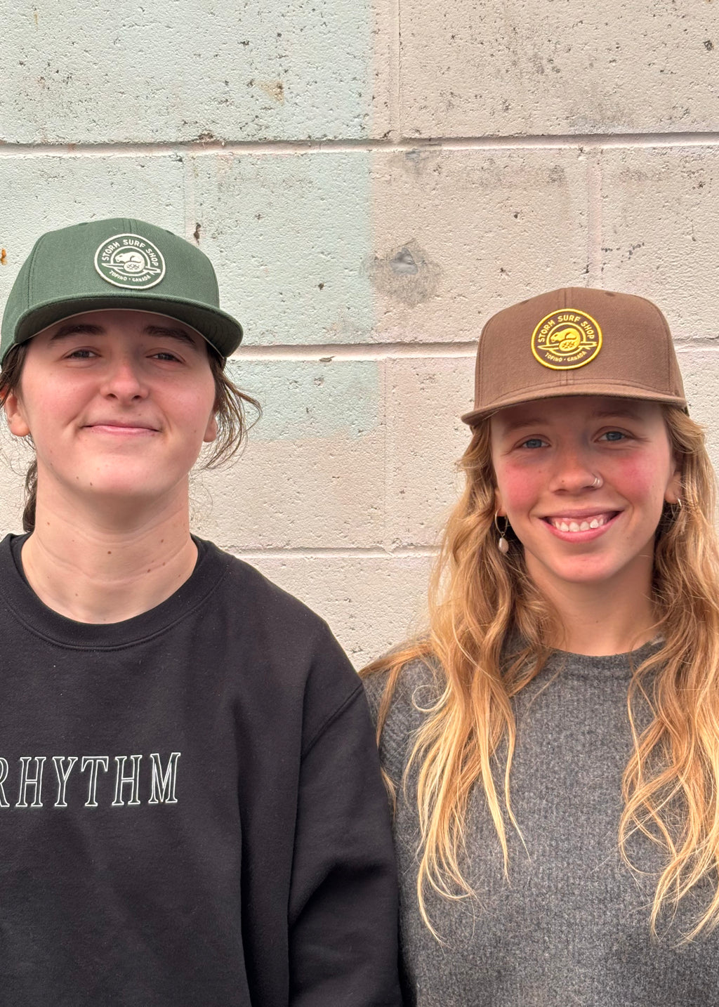 Storm Beaver Patch Full Fabric Hat