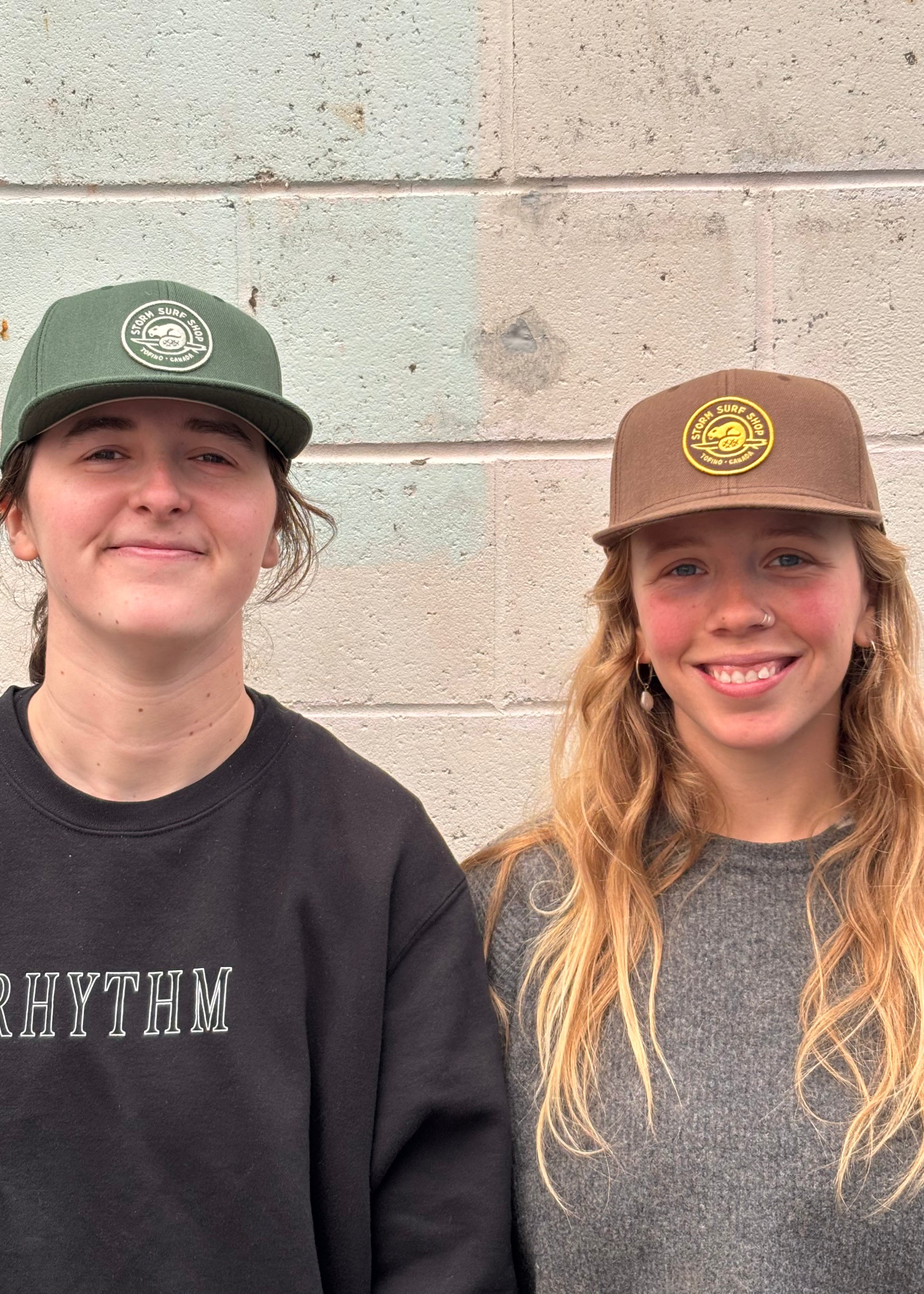 Storm Beaver Patch Full Fabric Hat