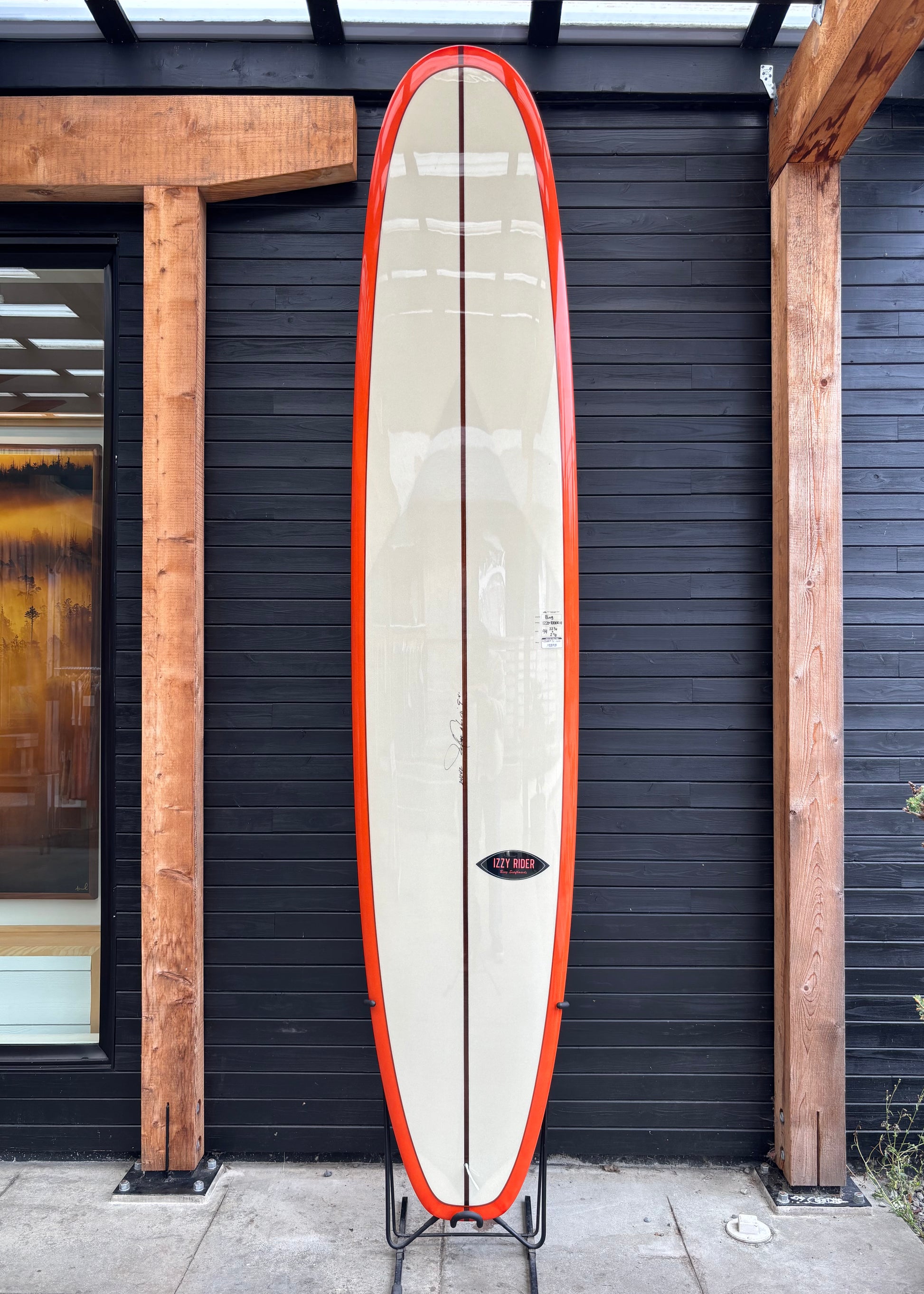 Bing 9.4 Izzy Rider Type II Longboard