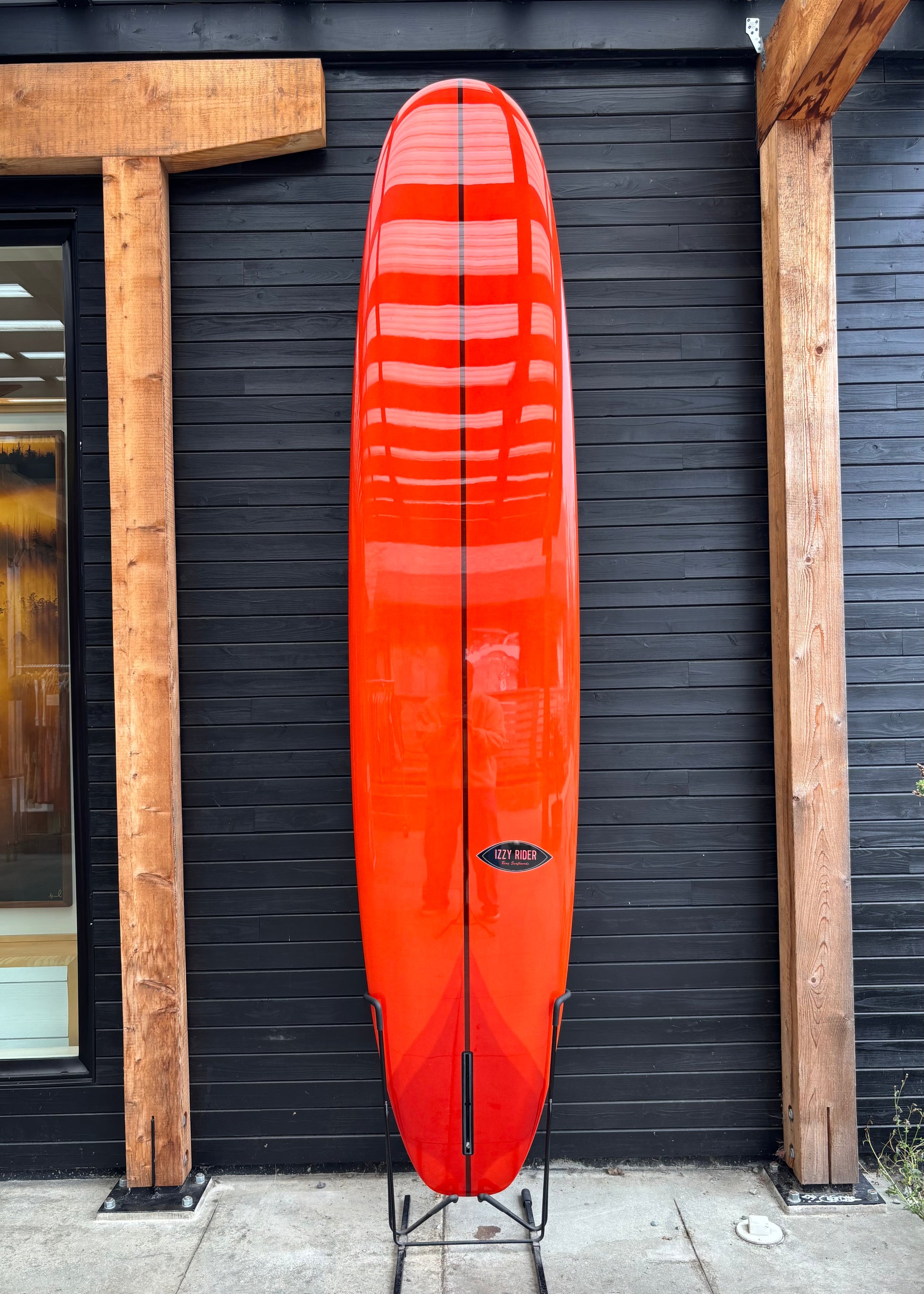 Bing 9.4 Izzy Rider Type II Longboard