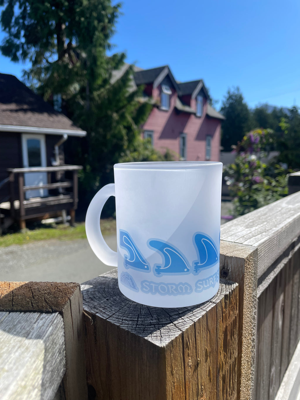 Storm Fin Mug - Frosted