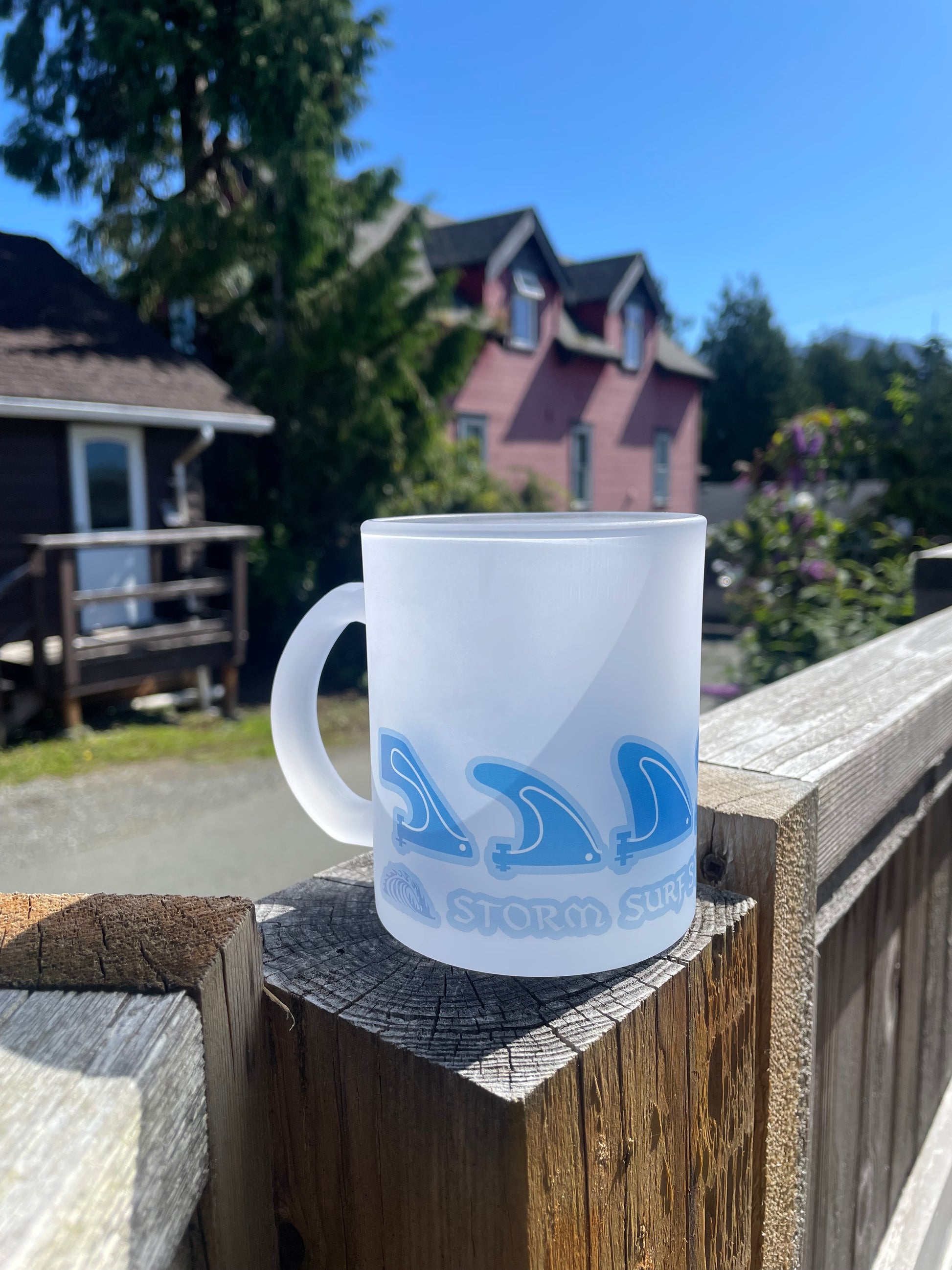 Storm Fin Mug - Frosted