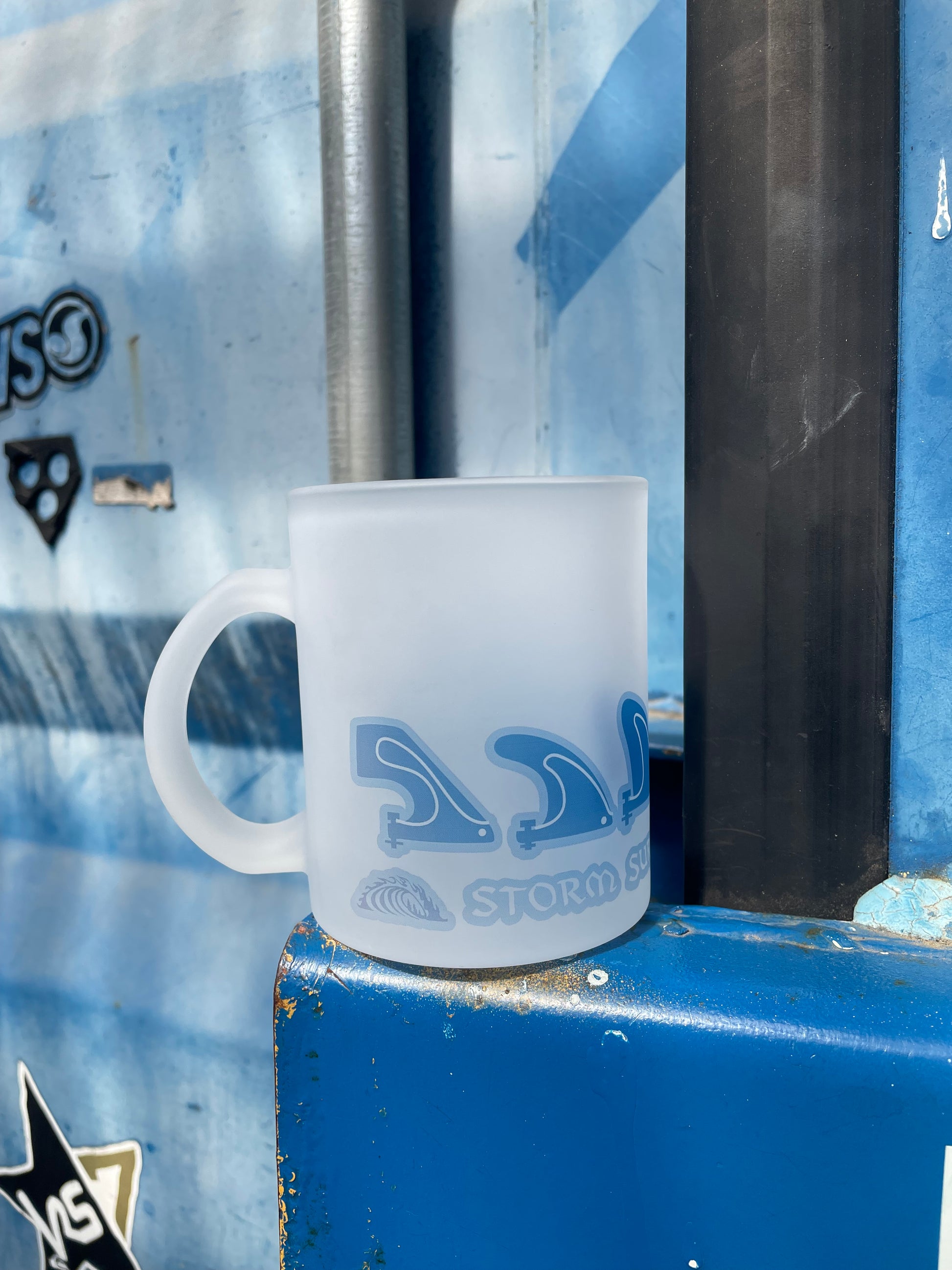 Storm Fin Mug - Frosted