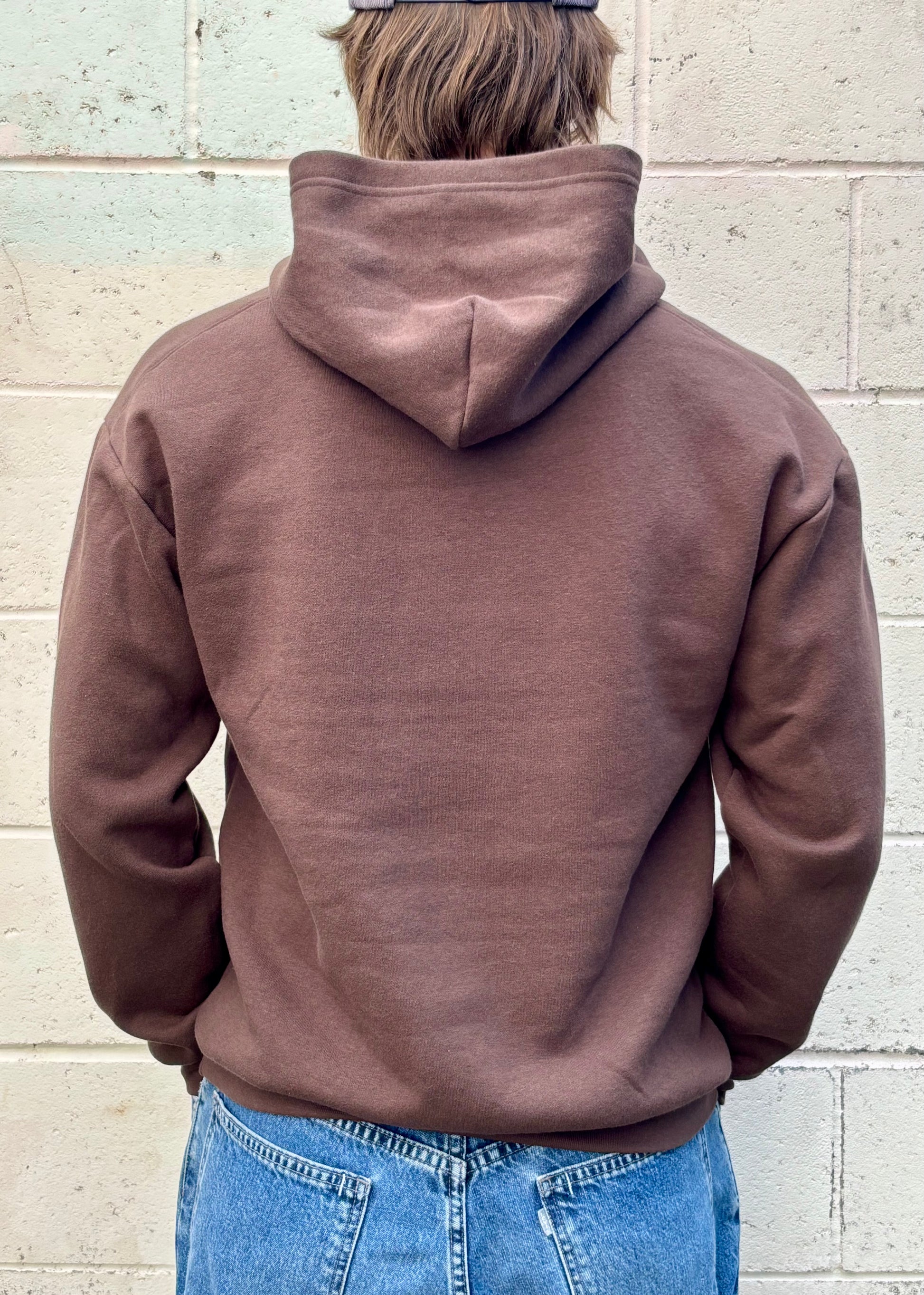 Storm Rhododendron Pullover - Brown