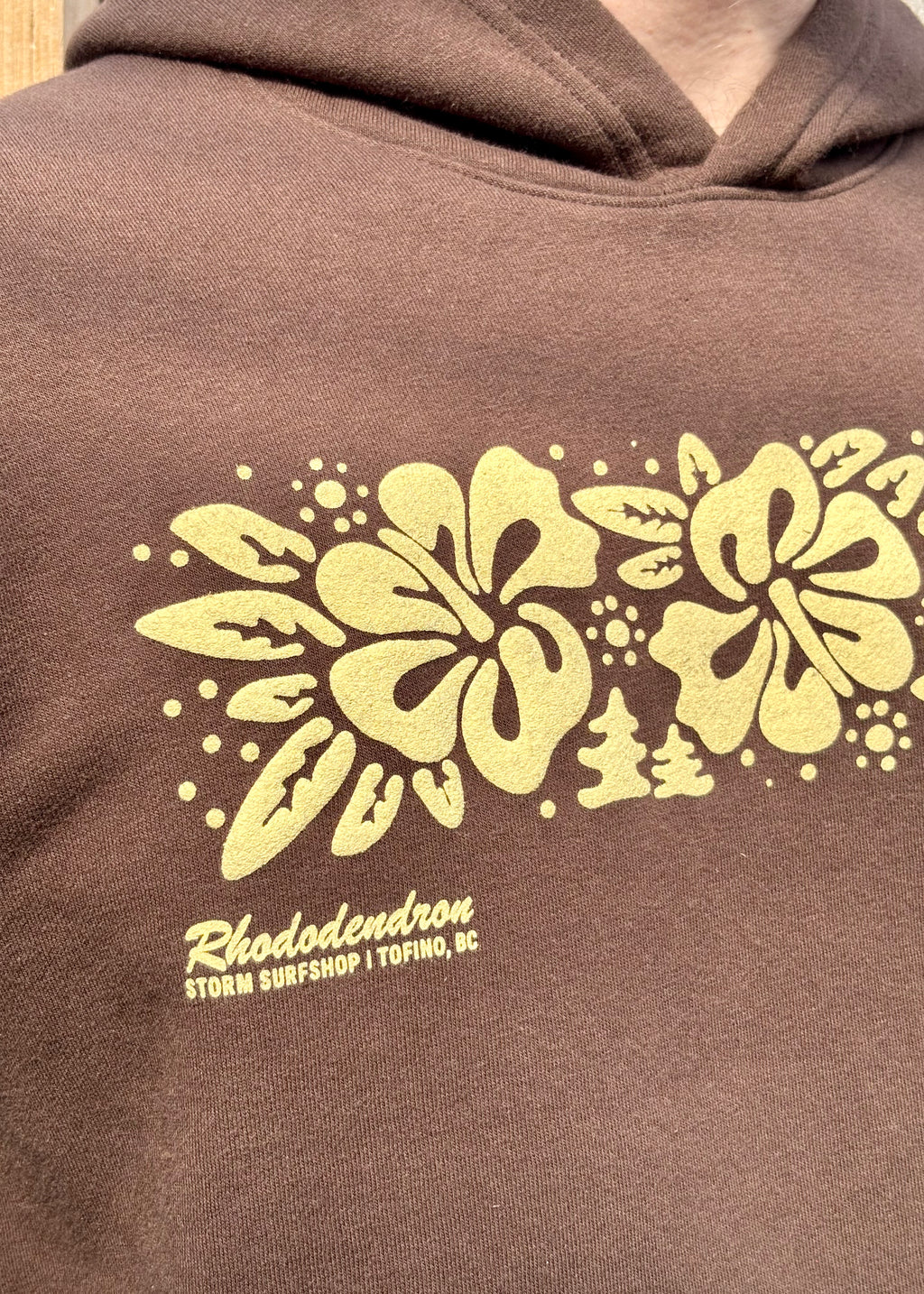 Storm Rhododendron Pullover - Brown