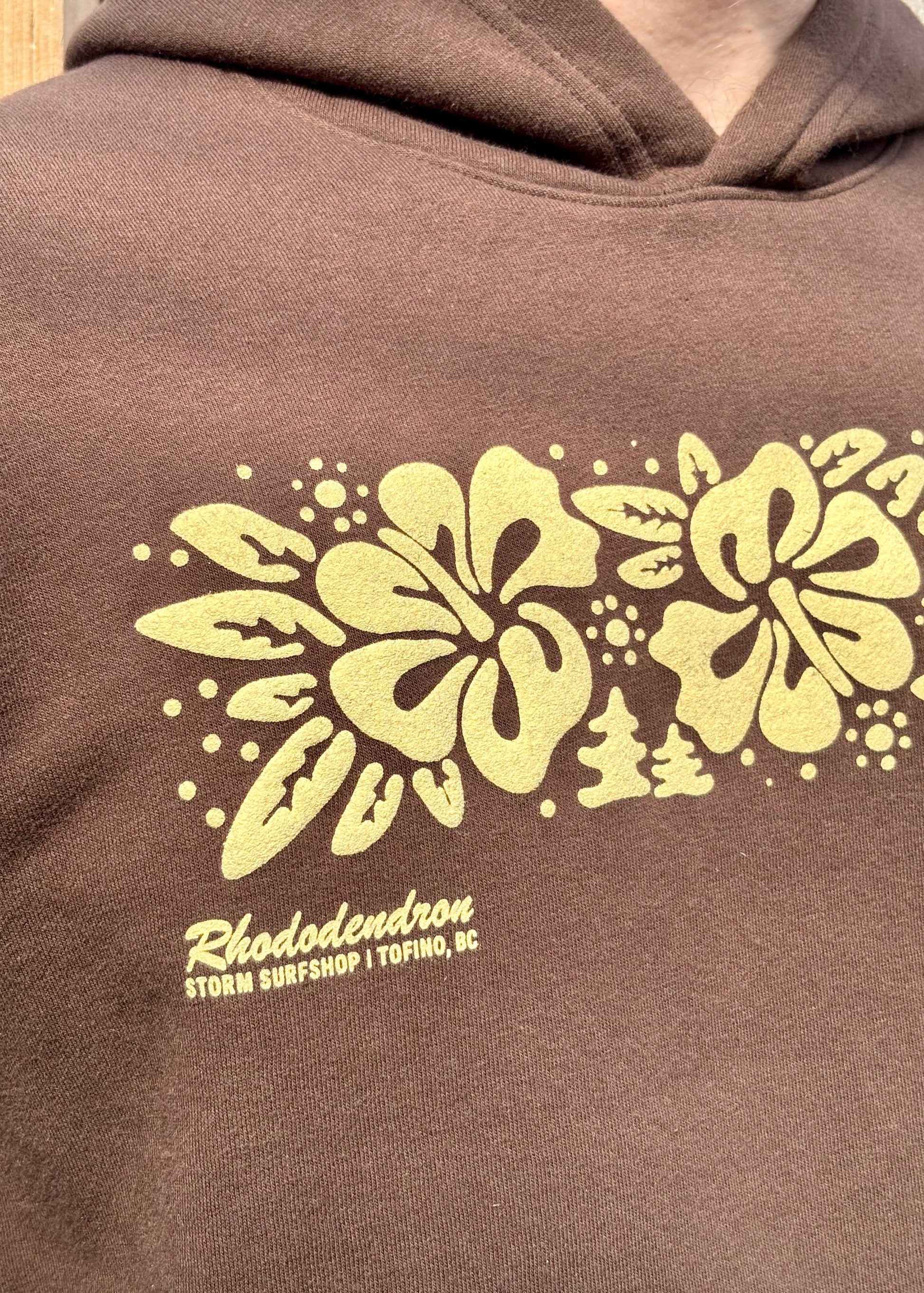 Storm Rhododendron Pullover - Brown