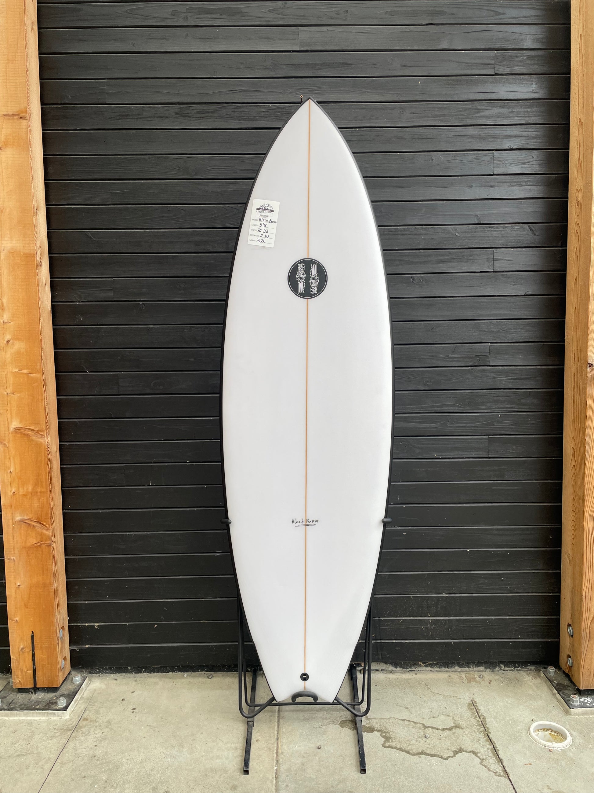 JS 5.8 Black Baron PU