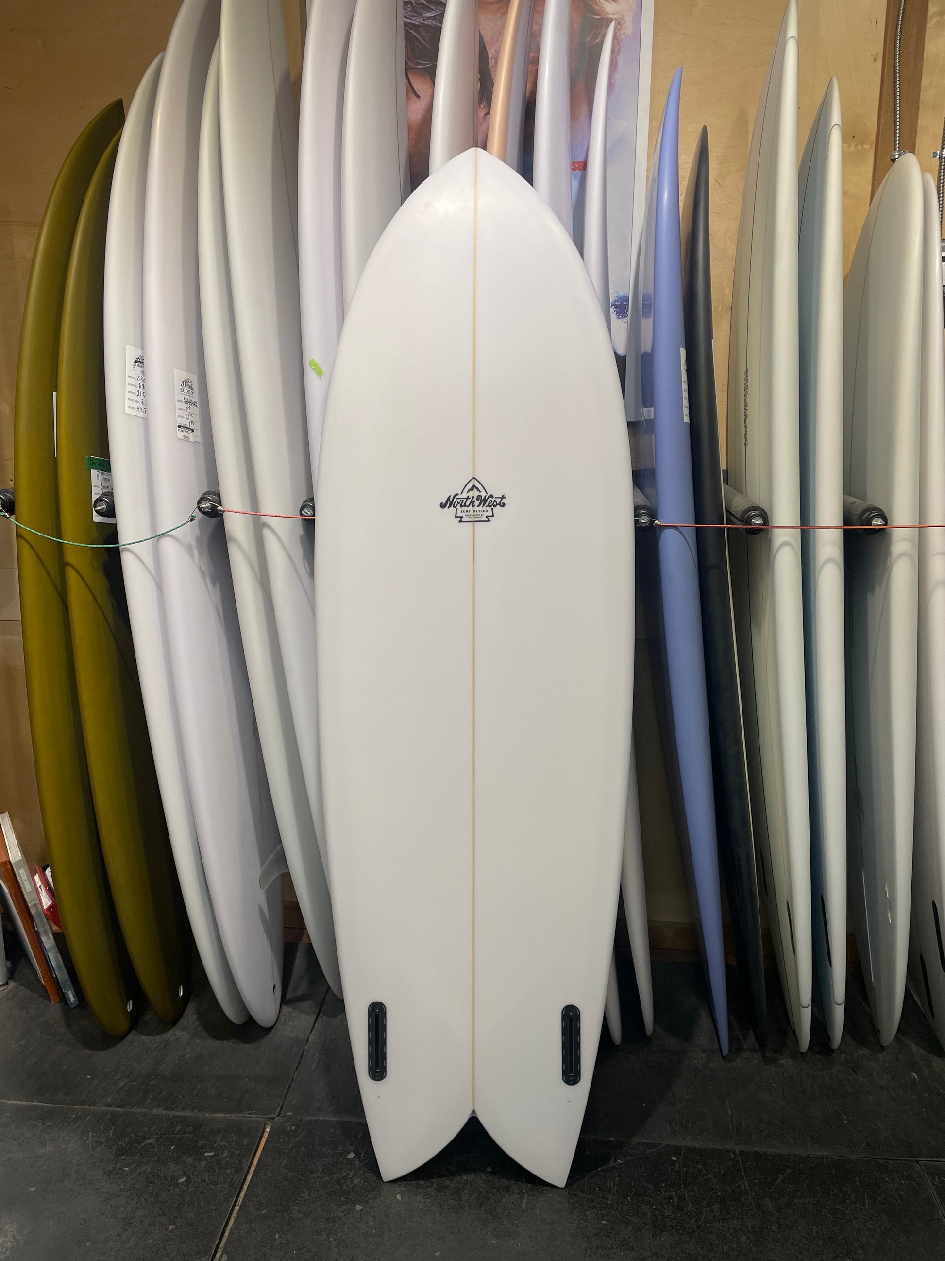 NWSD 6.0 BC Fish Surfboard