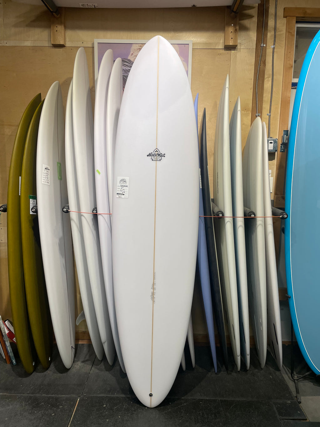 NWSD 7.4 Seahawk Surfboard