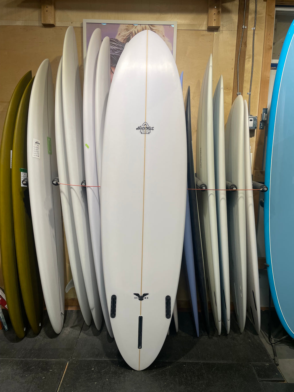 NWSD 7.4 Seahawk Surfboard