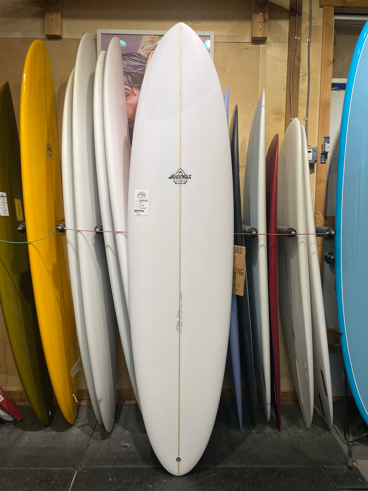 NWSD 7.2 Seahawk Surfboard