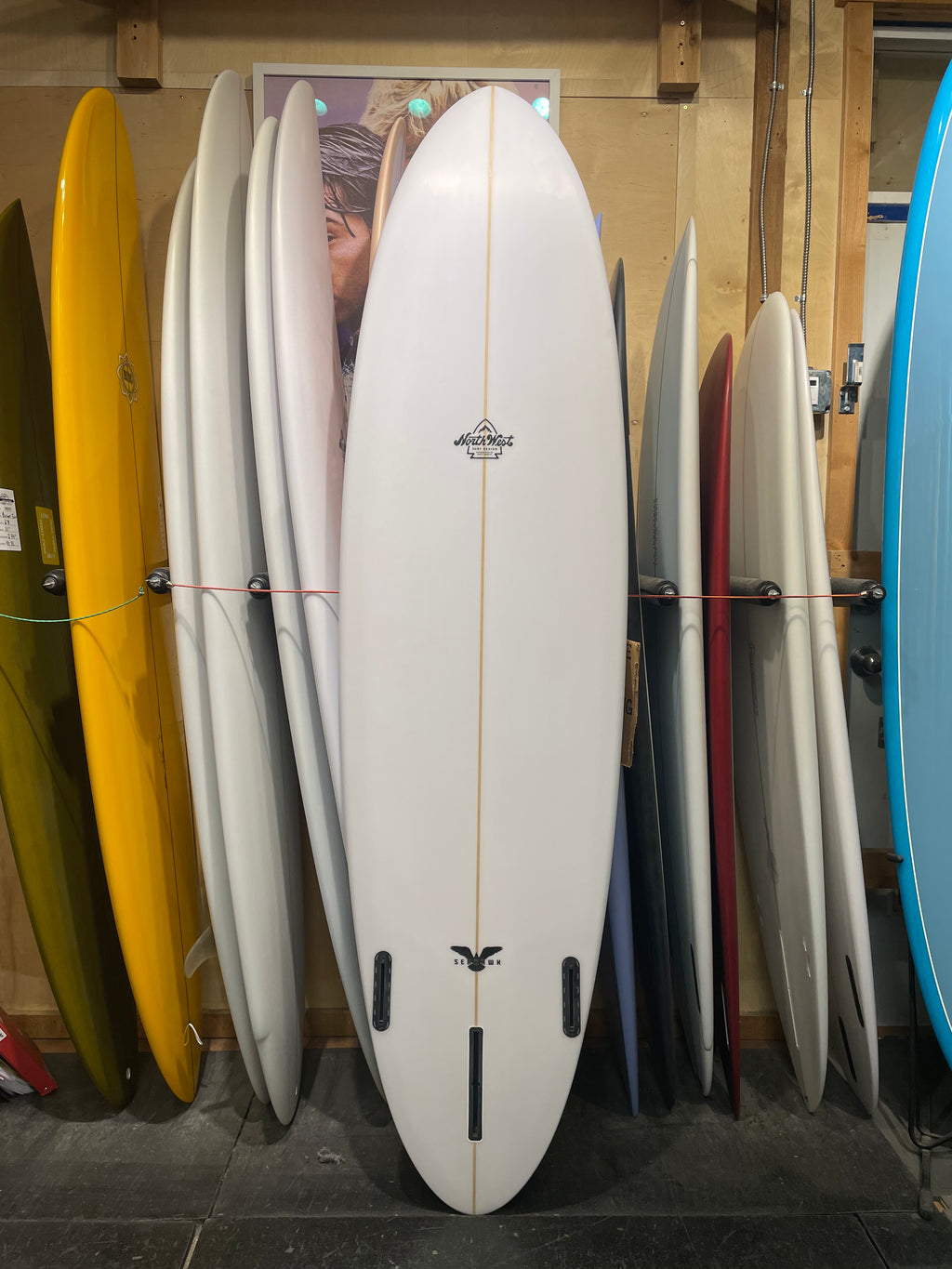 NWSD 7.2 Seahawk Surfboard
