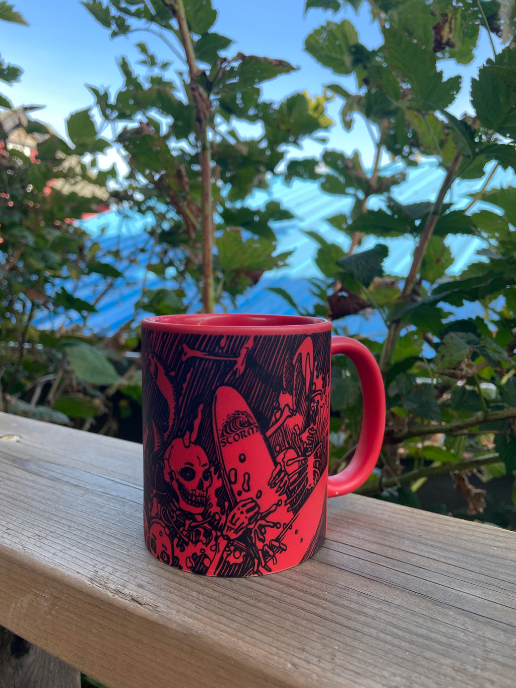 Storm Boneyard Mug - Red