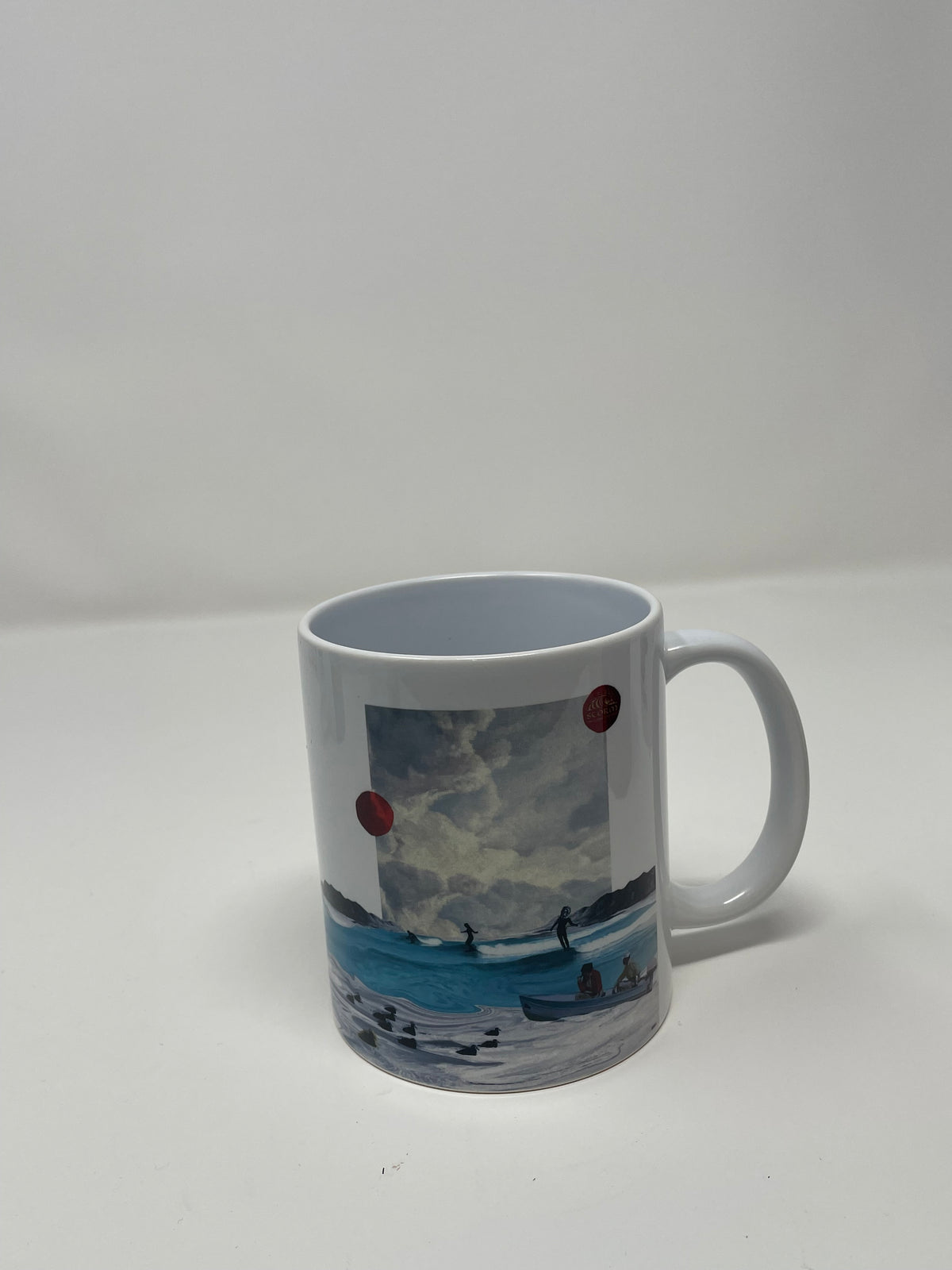 Storm Surf Trip Mug - White