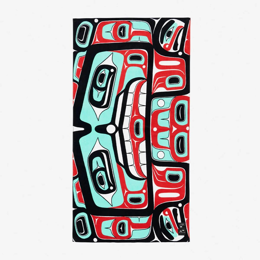 Slow Tide James Johnson Towel