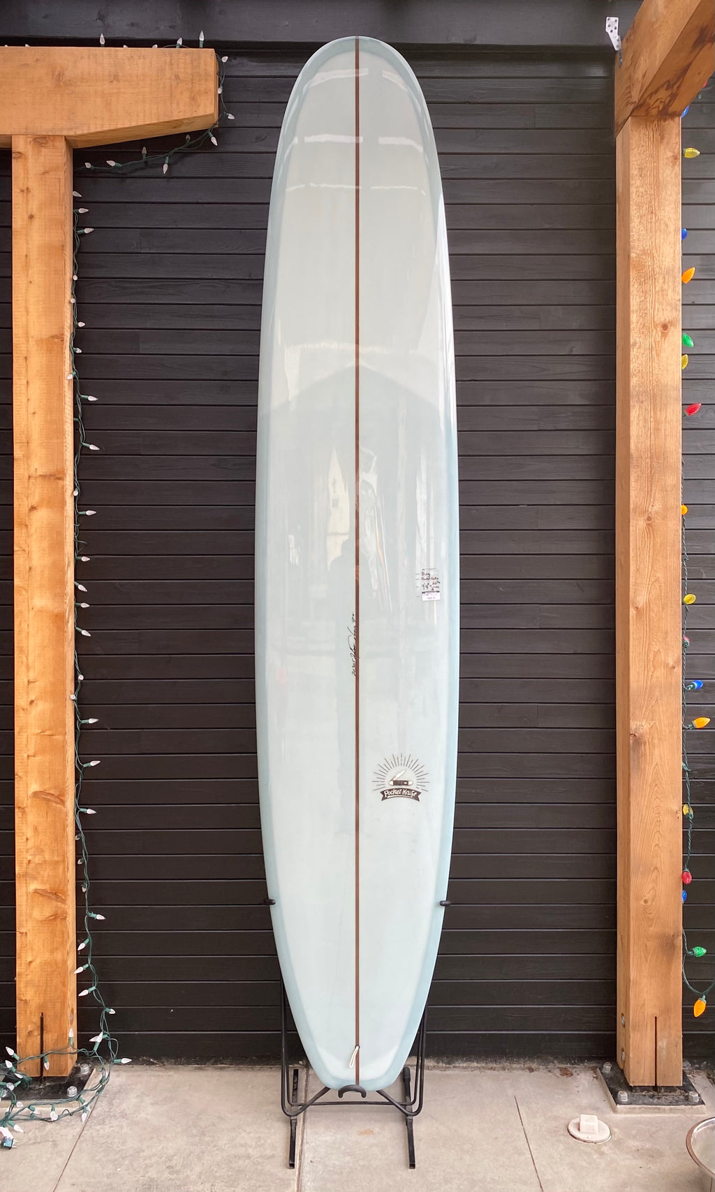 Bing 9.6 Pocket Knife Longboard