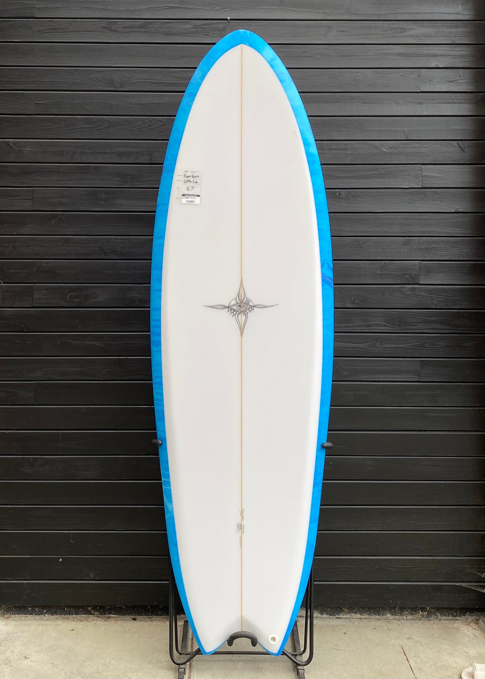 Ryan Burch 5.7 Cuttle Fish