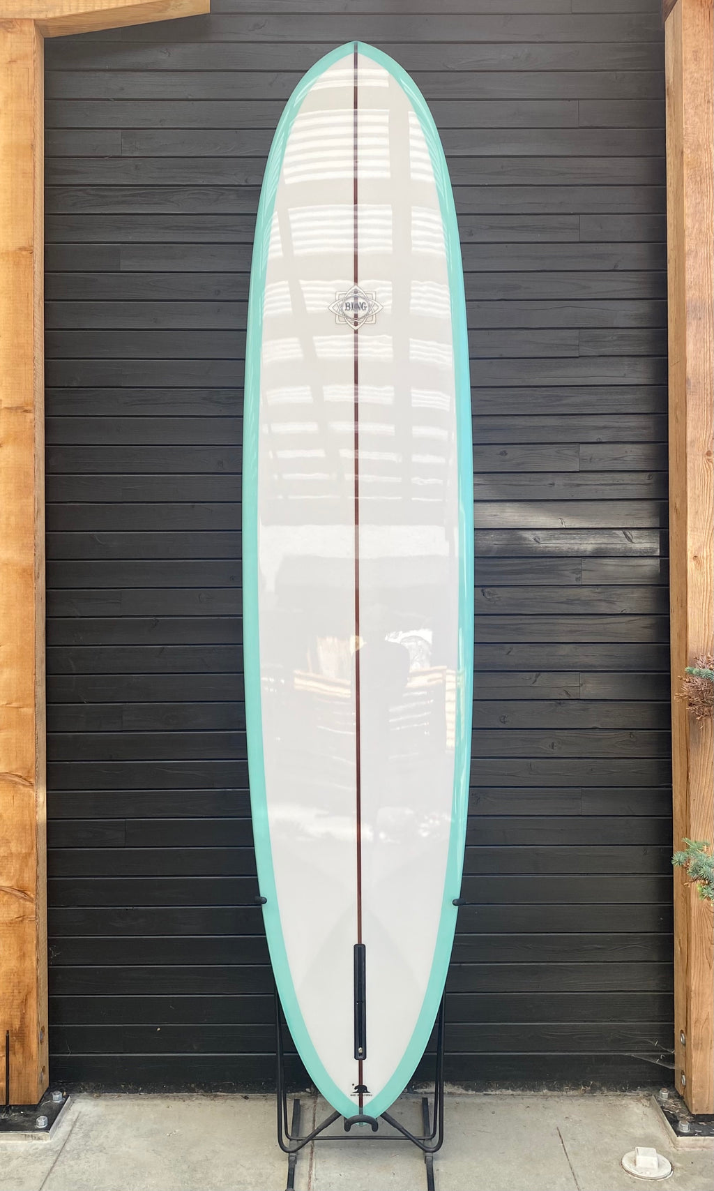 Bing 9.0 Spoiler Longboard