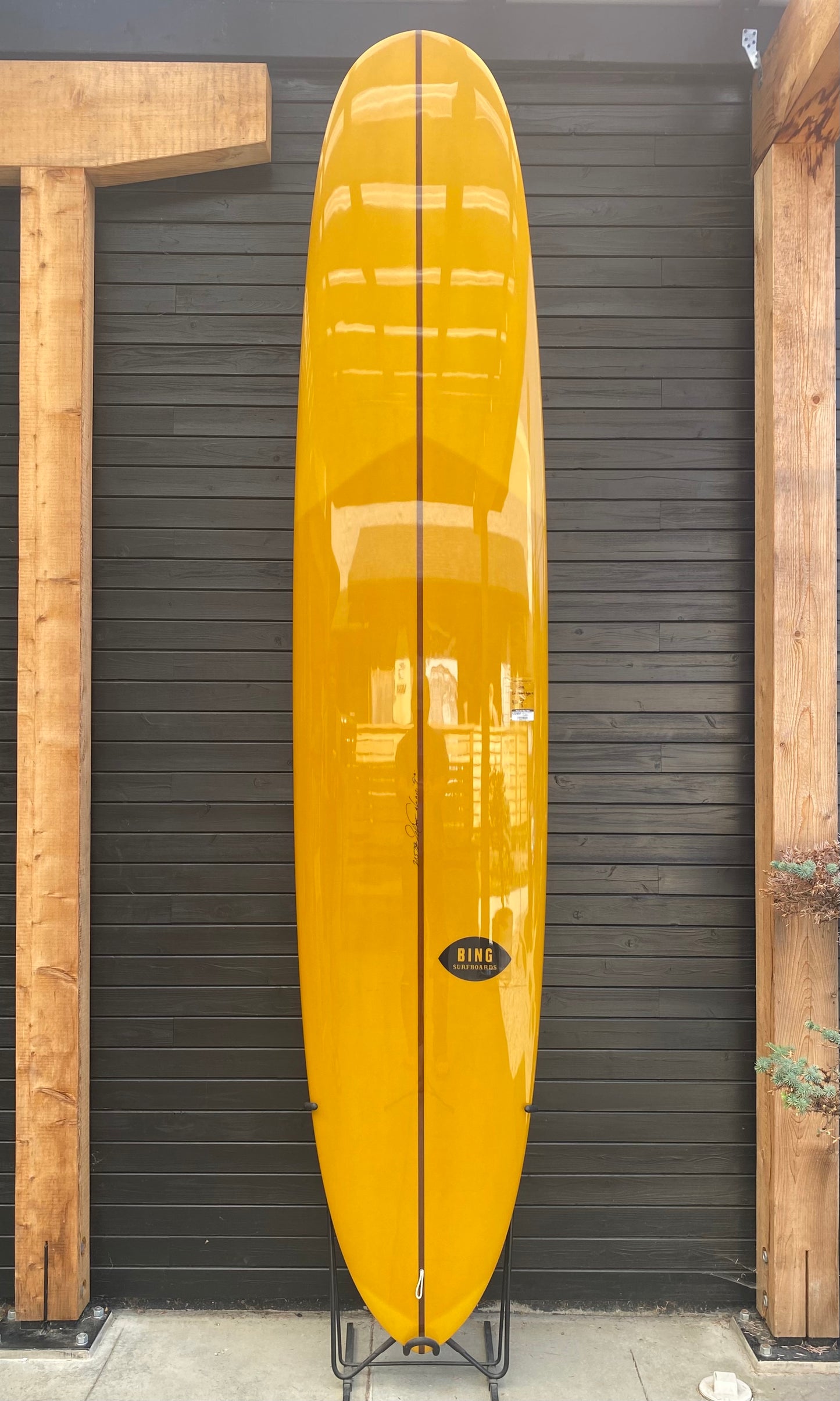 Bing 9.6 California Pin Type II Longboard