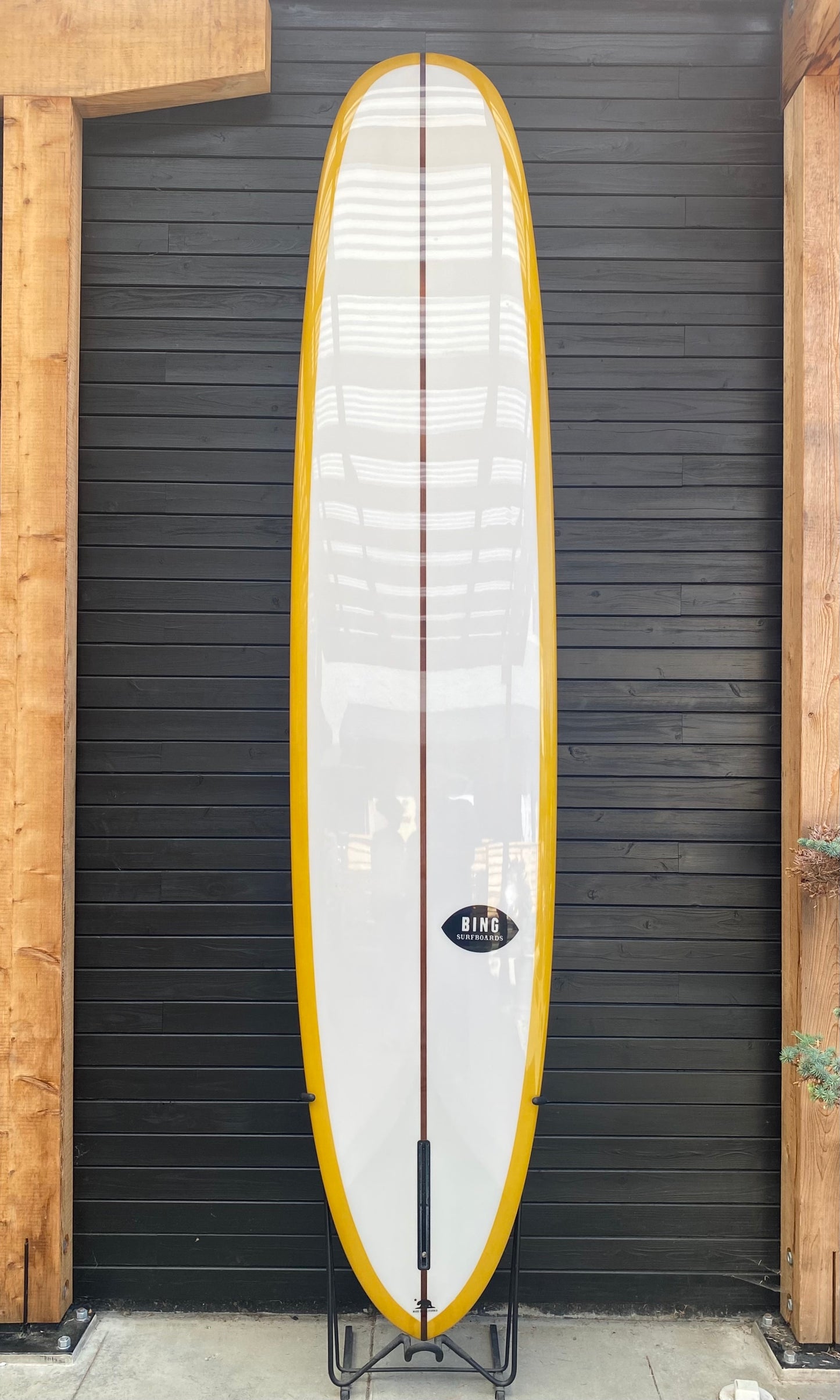 Bing 9.6 California Pin Type II Longboard