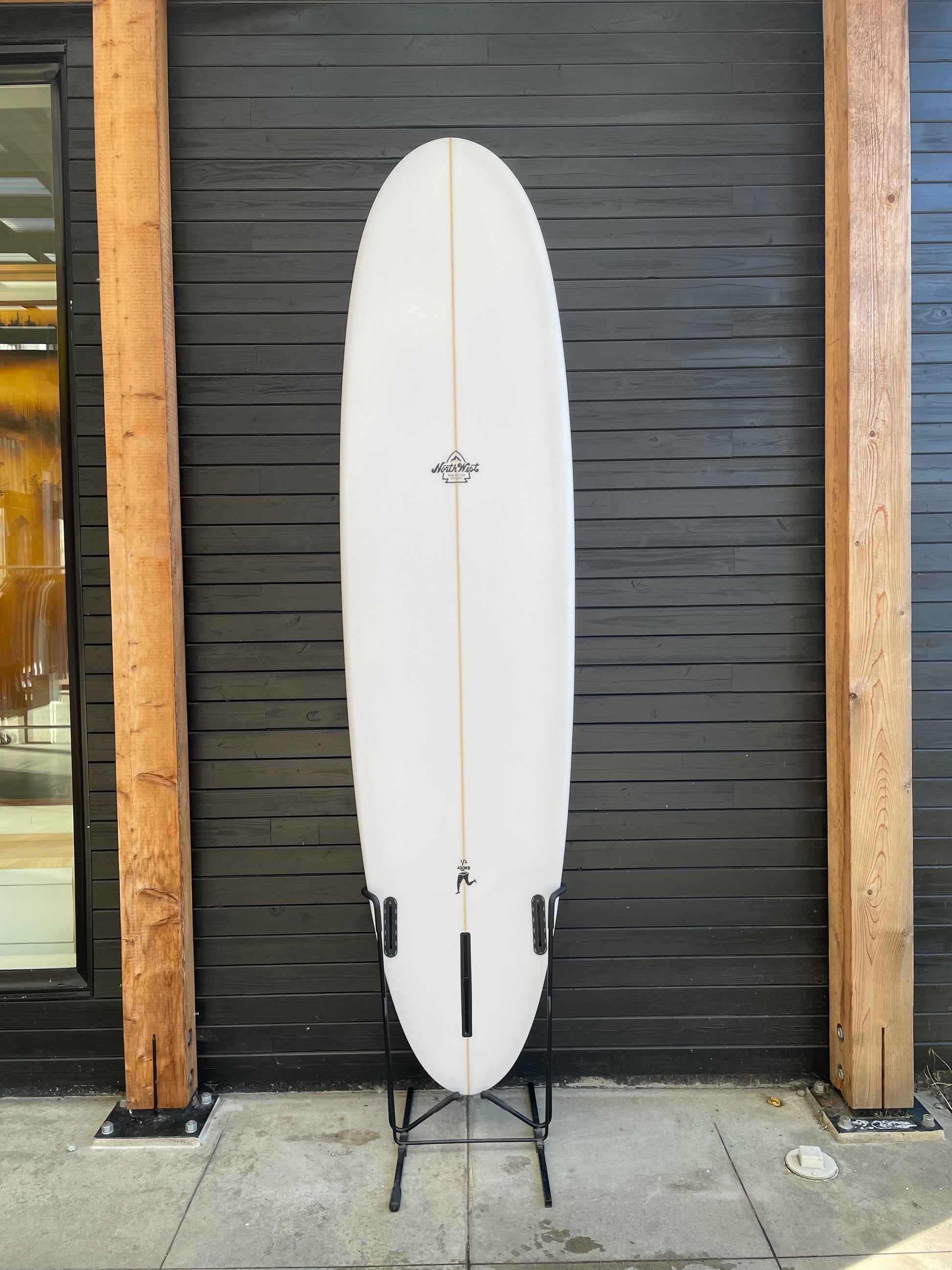 NWSD 7.8 Half Along Surfboard
