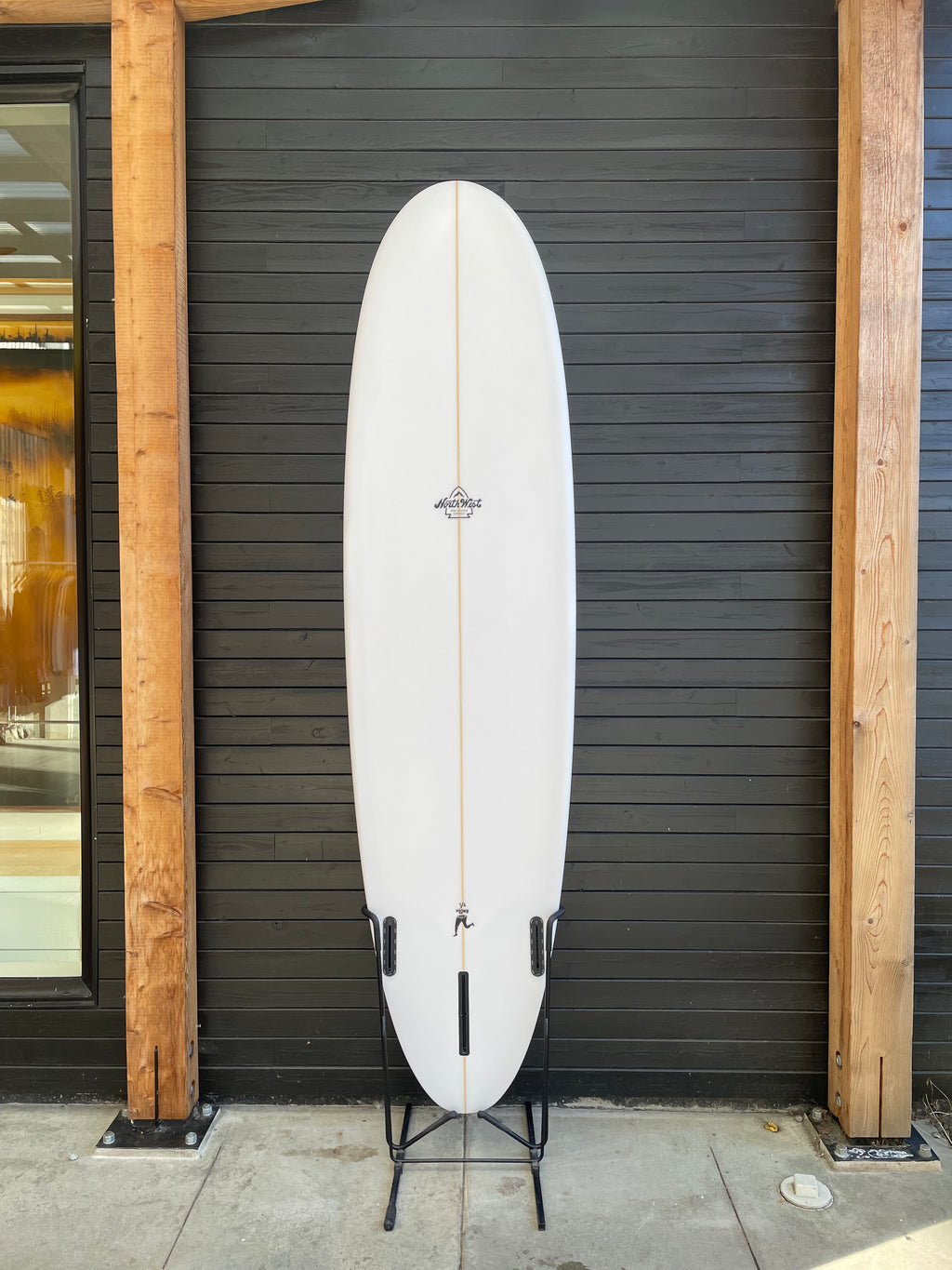 NWSD 7.6 Half Along Surfboard